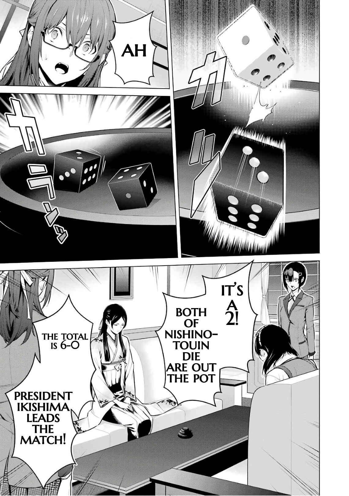 Page 7 Chapter 37 Kakegurui Midari