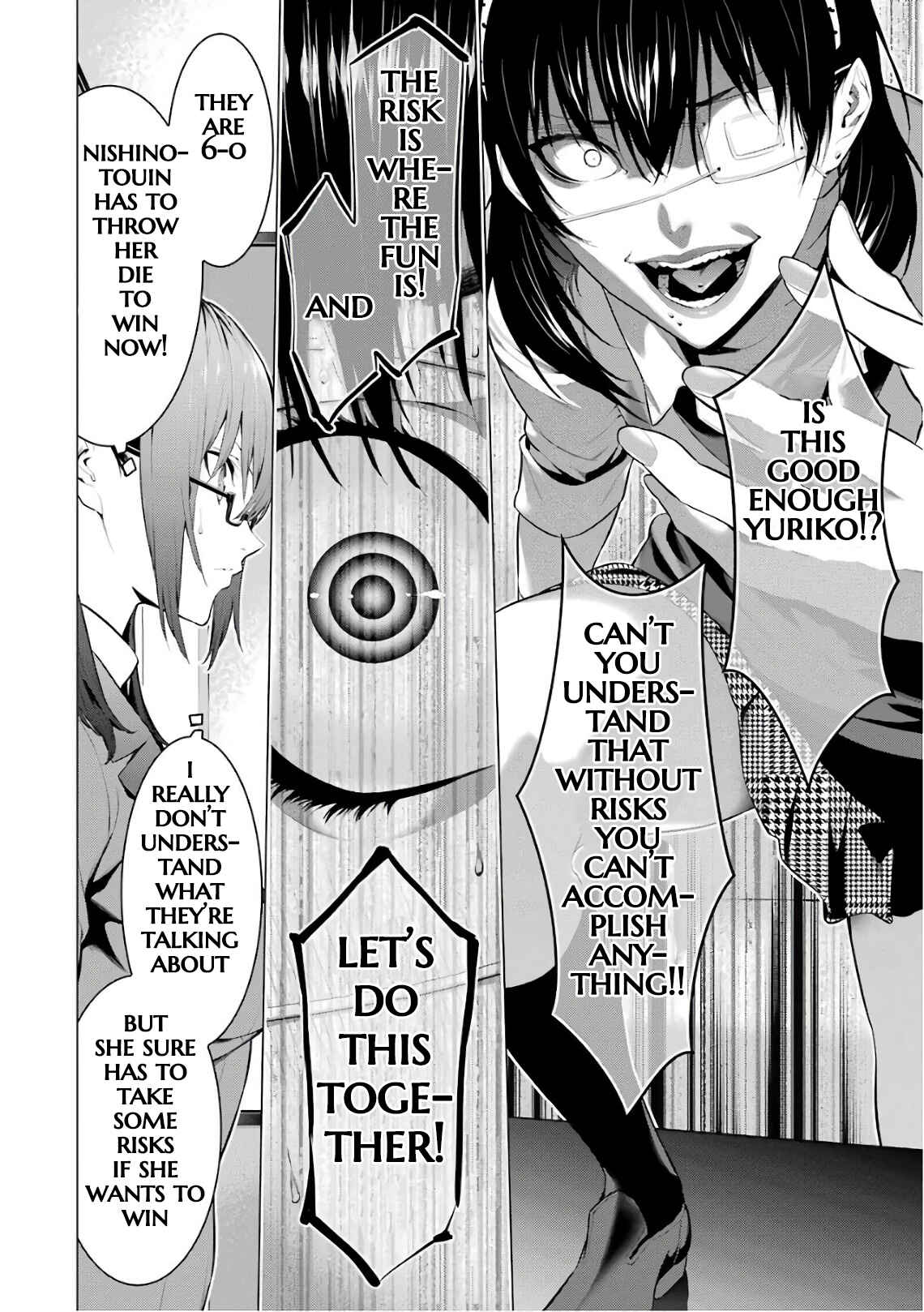 Page 8 Chapter 37 Kakegurui Midari