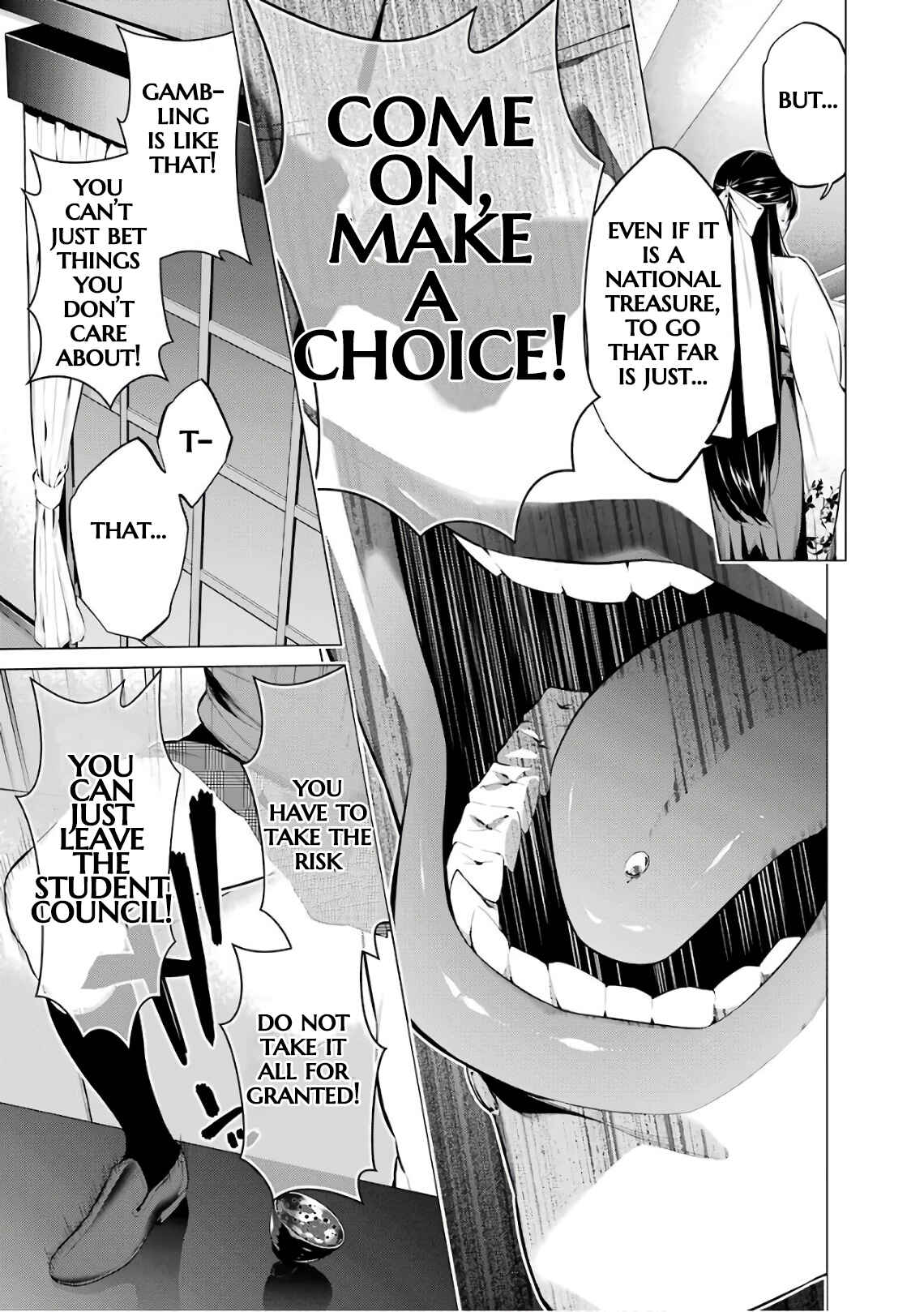 Page 9 Chapter 35 Kakegurui Midari