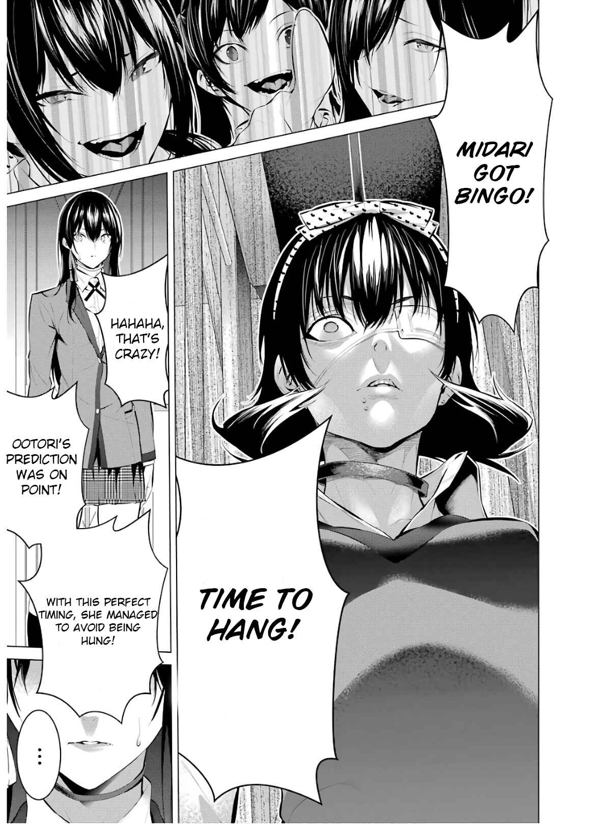 Page 7 Chapter 50 Kakegurui Midari