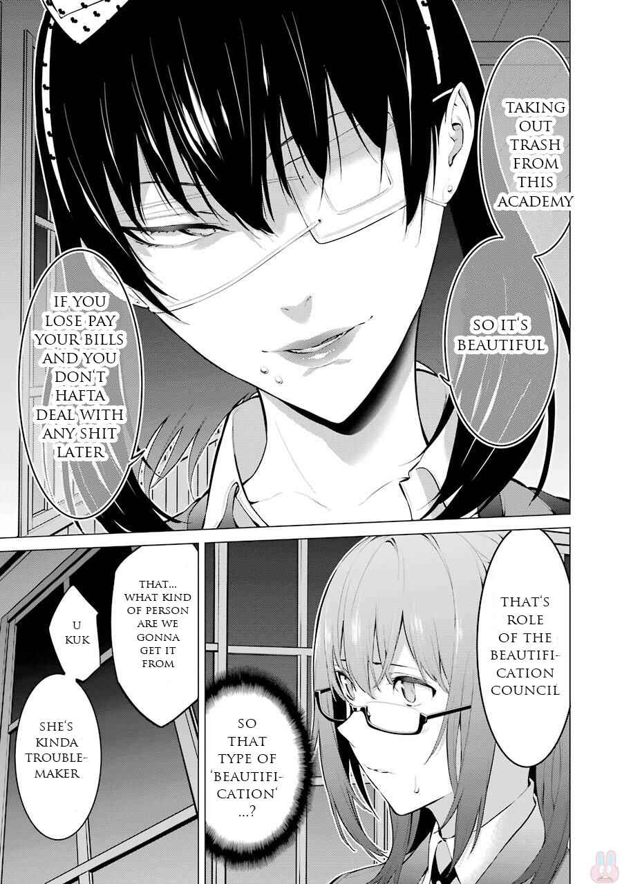 Page 4 Chapter 18 Kakegurui Midari