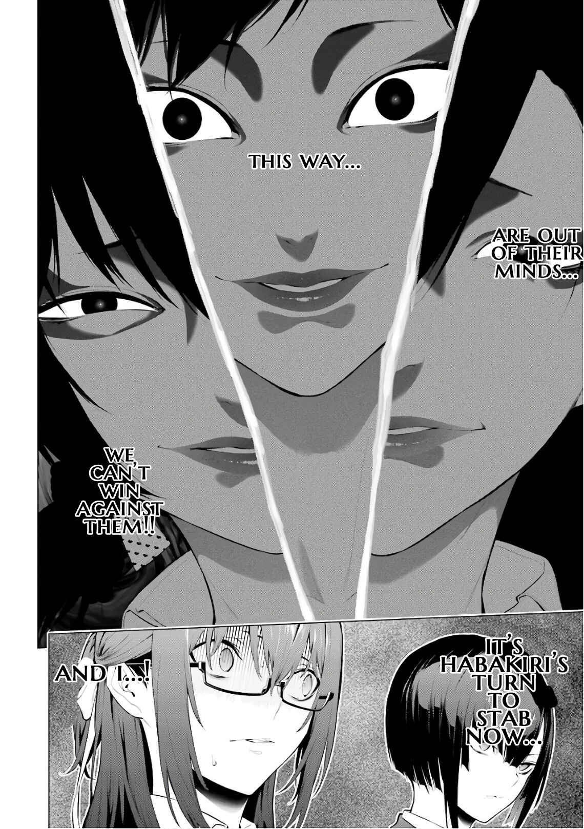 Page 10 Chapter 41 Kakegurui Midari