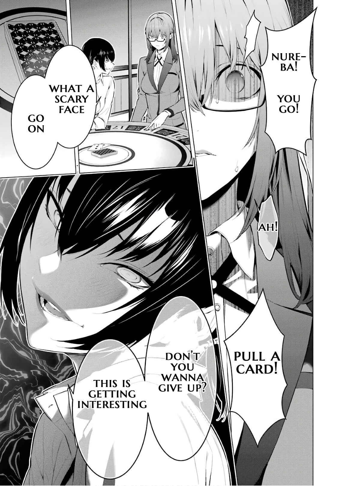 Page 11 Chapter 41 Kakegurui Midari