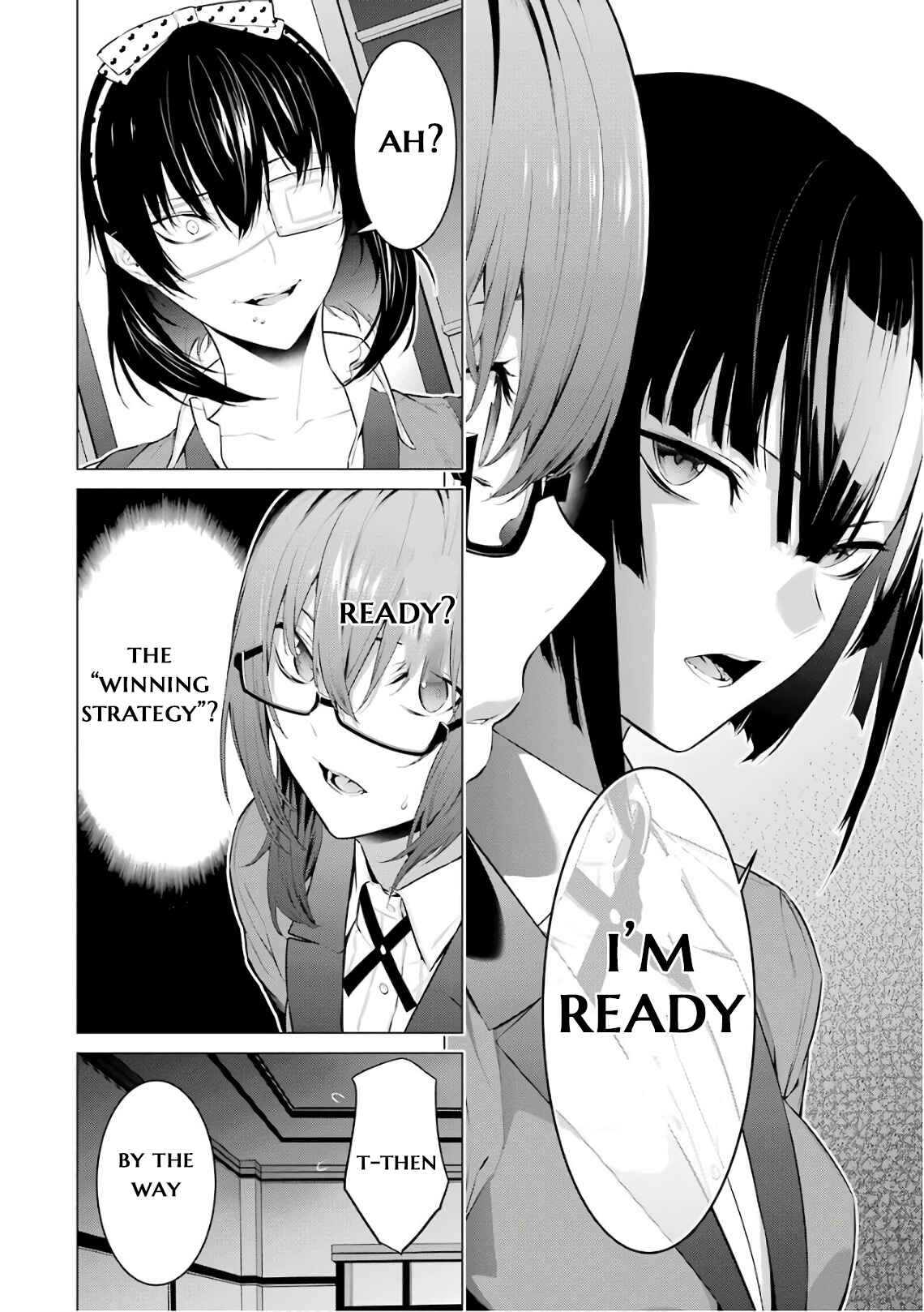 Page 14 Chapter 41 Kakegurui Midari