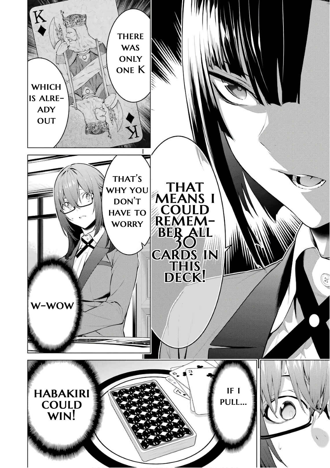 Page 16 Chapter 41 Kakegurui Midari