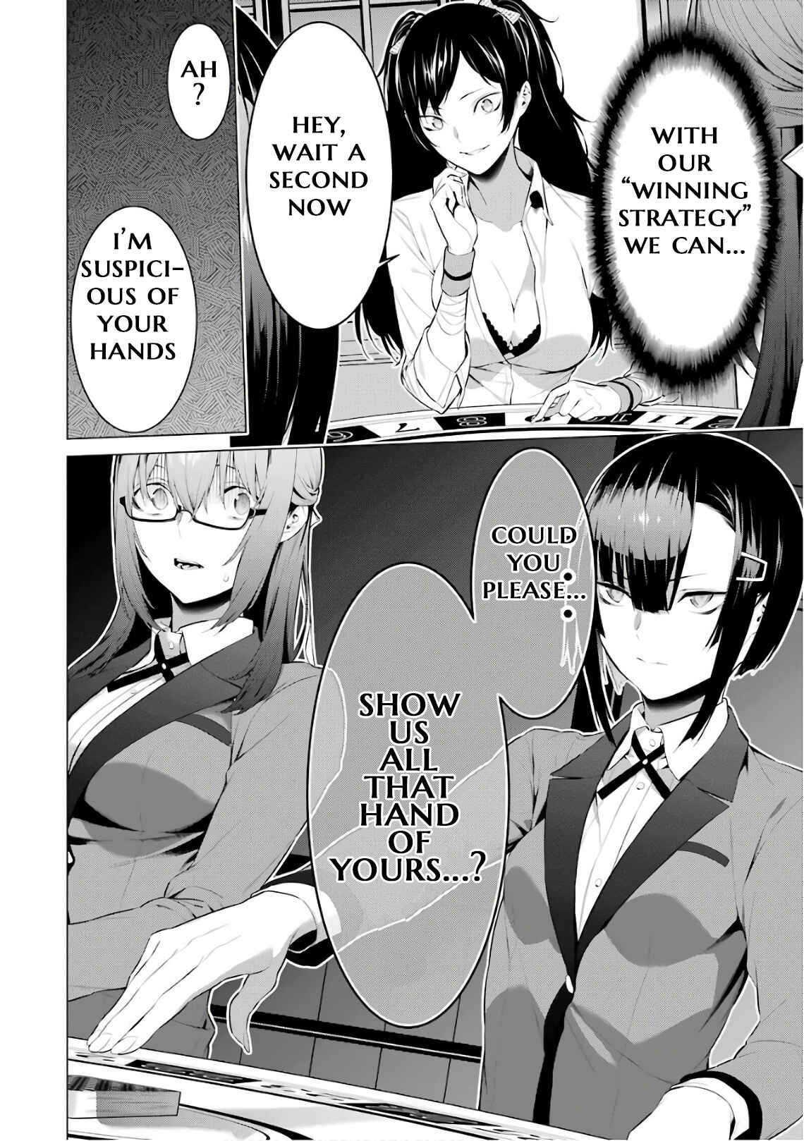 Page 18 Chapter 41 Kakegurui Midari