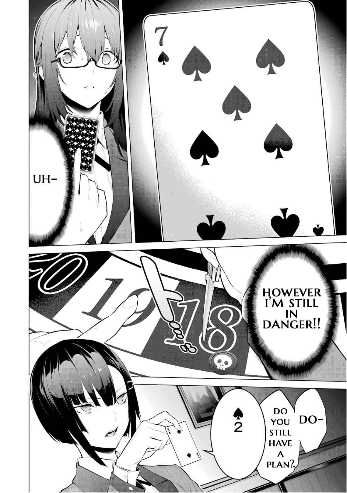 Page 6 Chapter 41 Kakegurui Midari