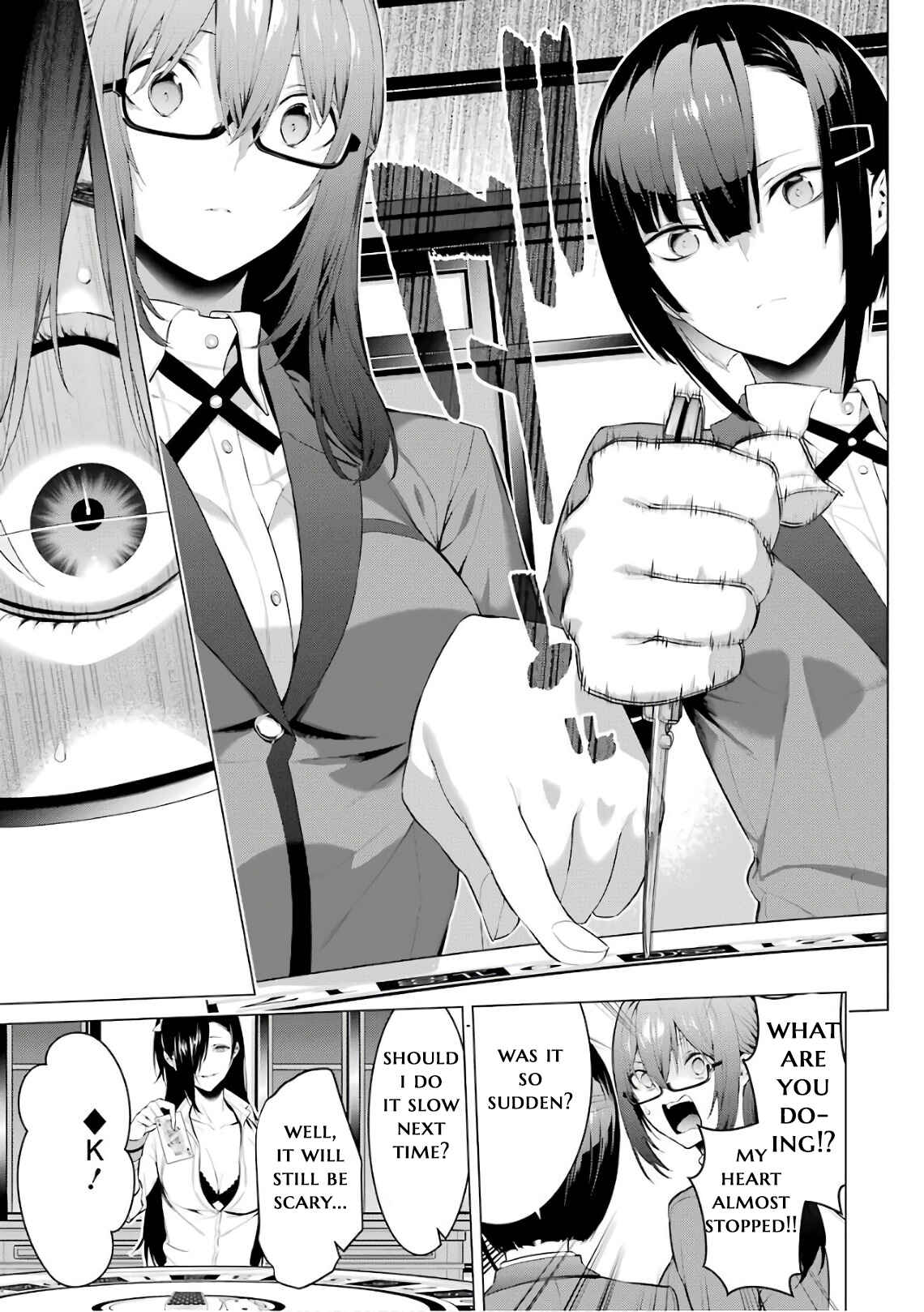 Page 7 Chapter 41 Kakegurui Midari