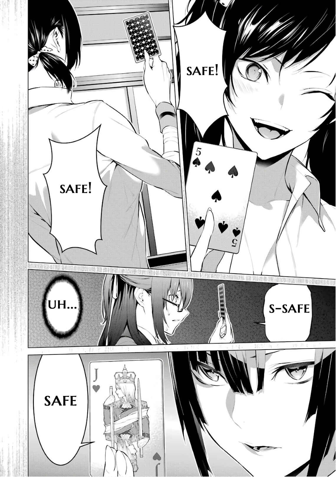 Page 8 Chapter 41 Kakegurui Midari