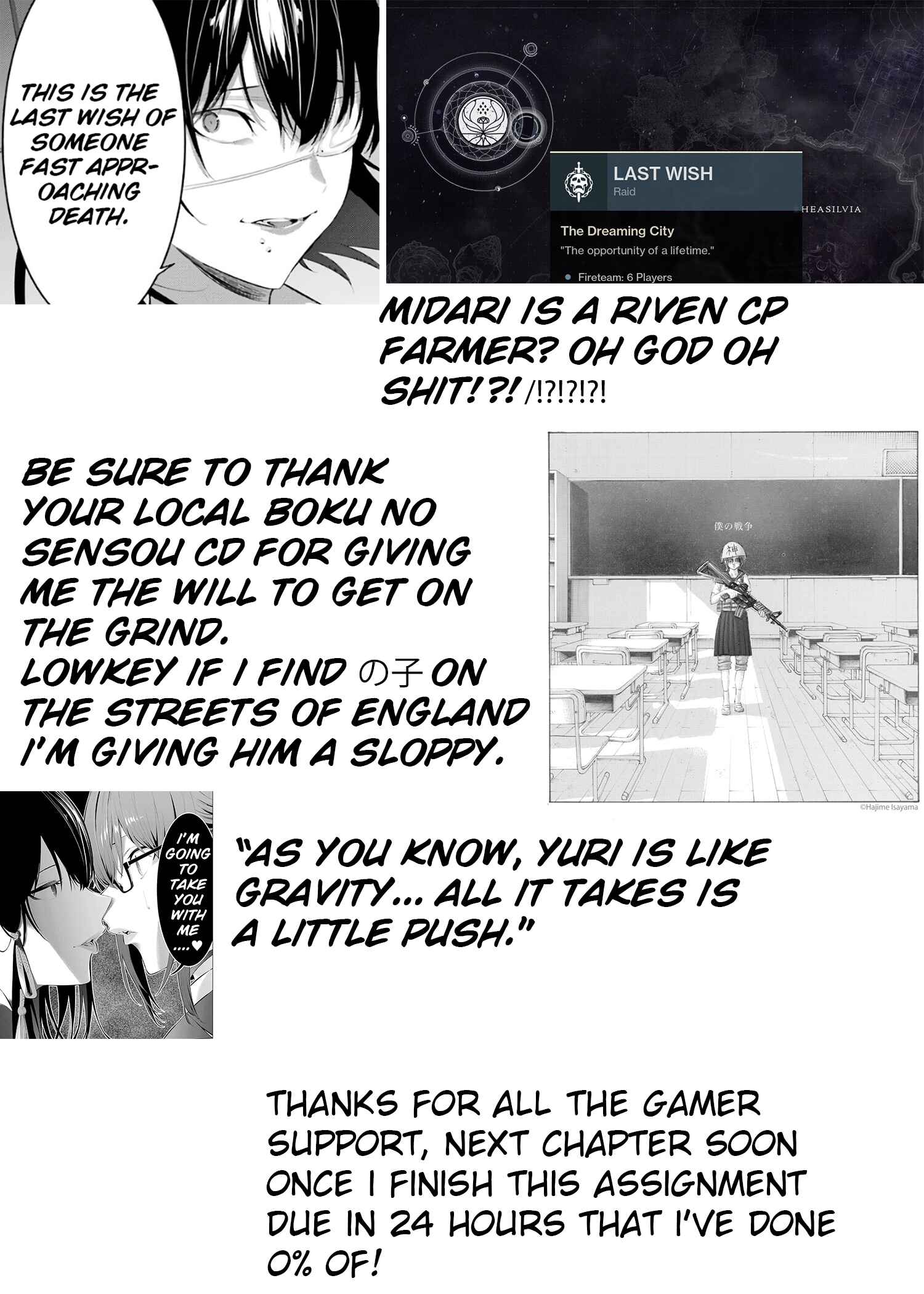 Page 13 Chapter 56 Kakegurui Midari