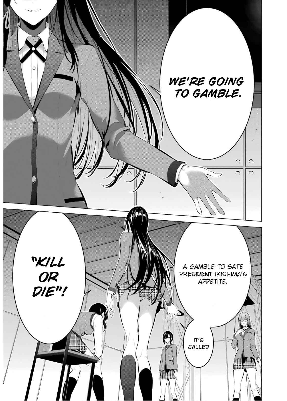 Page 3 Chapter 56 Kakegurui Midari