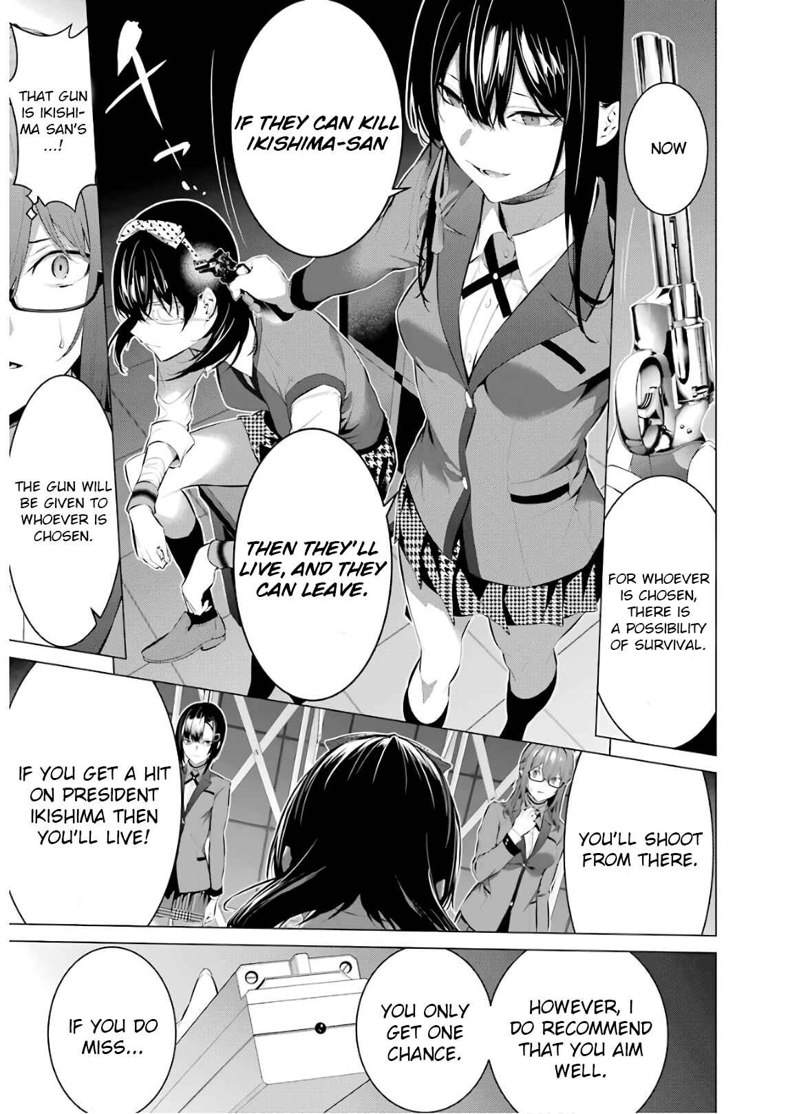 Page 5 Chapter 56 Kakegurui Midari
