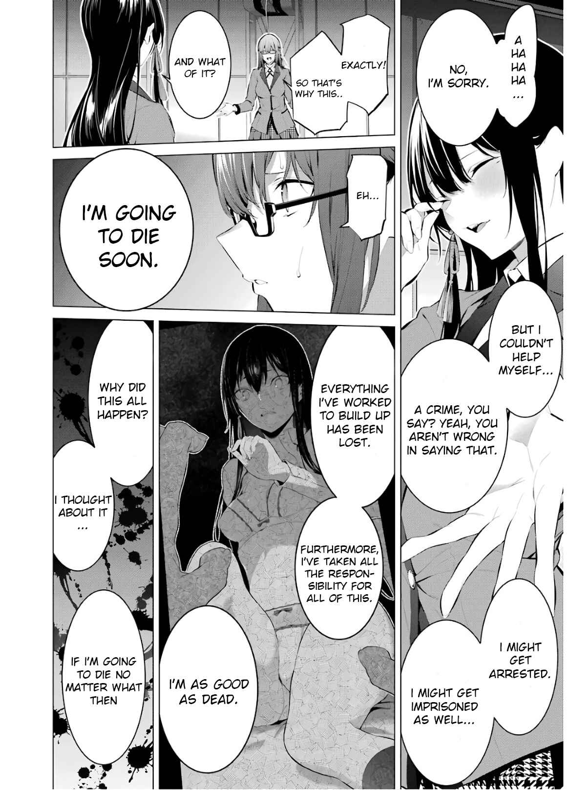 Page 8 Chapter 56 Kakegurui Midari