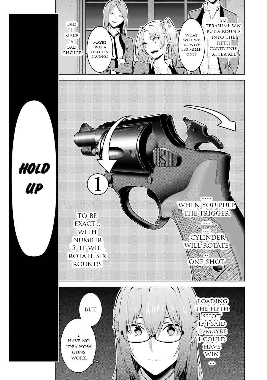 Page 6 Chapter 22 Kakegurui Midari