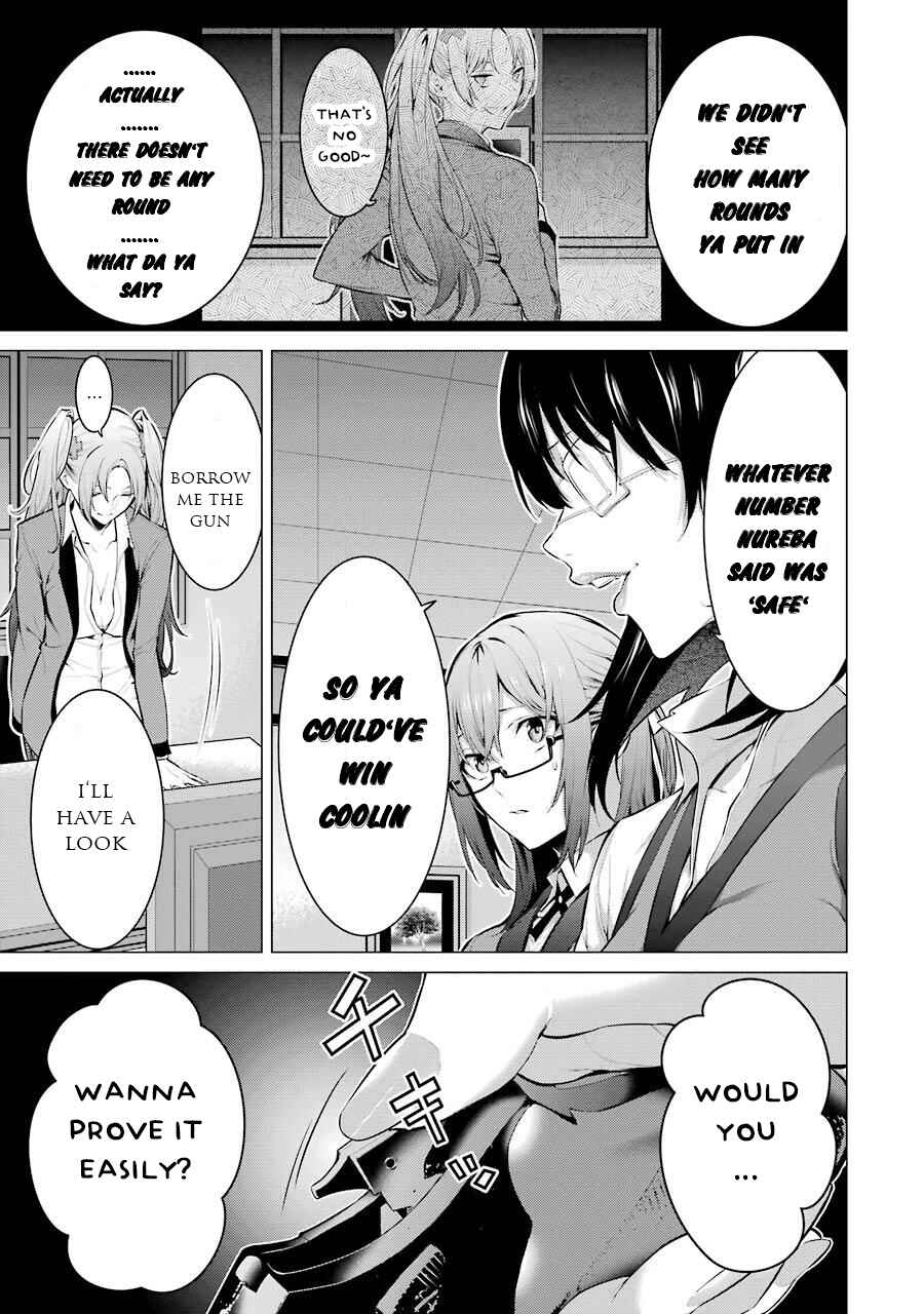 Page 8 Chapter 22 Kakegurui Midari