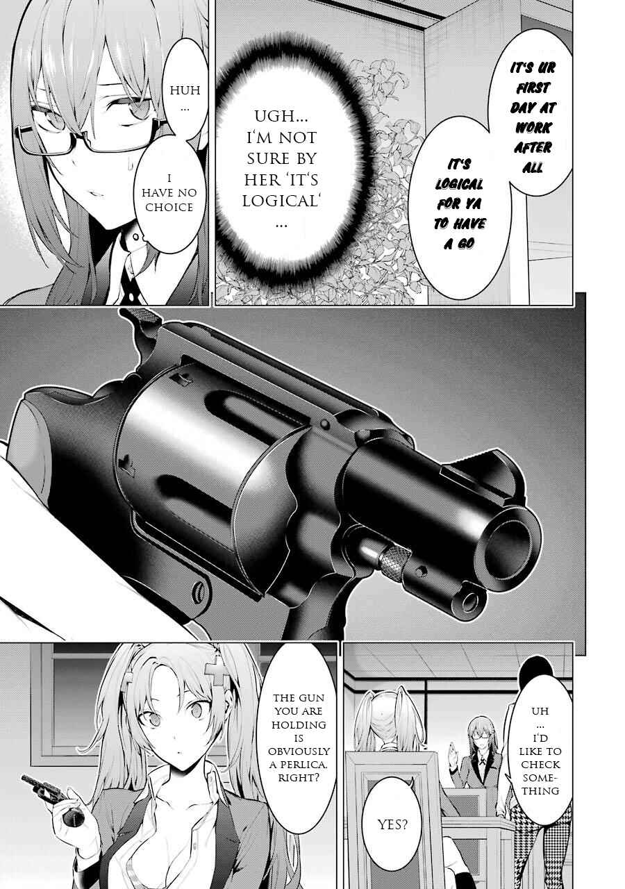 Page 10 Chapter 20 Kakegurui Midari