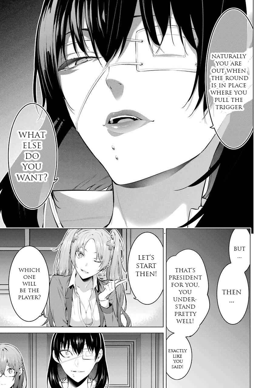Page 8 Chapter 20 Kakegurui Midari