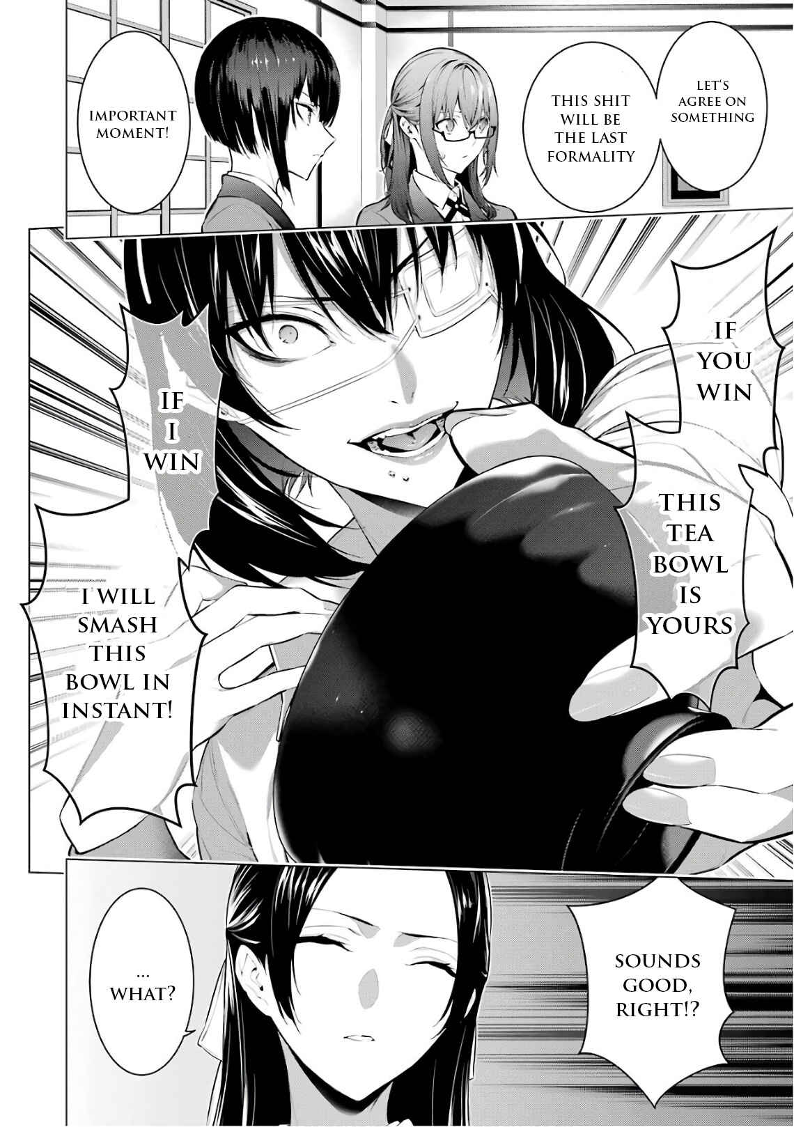 Page 11 Chapter 32 Kakegurui Midari
