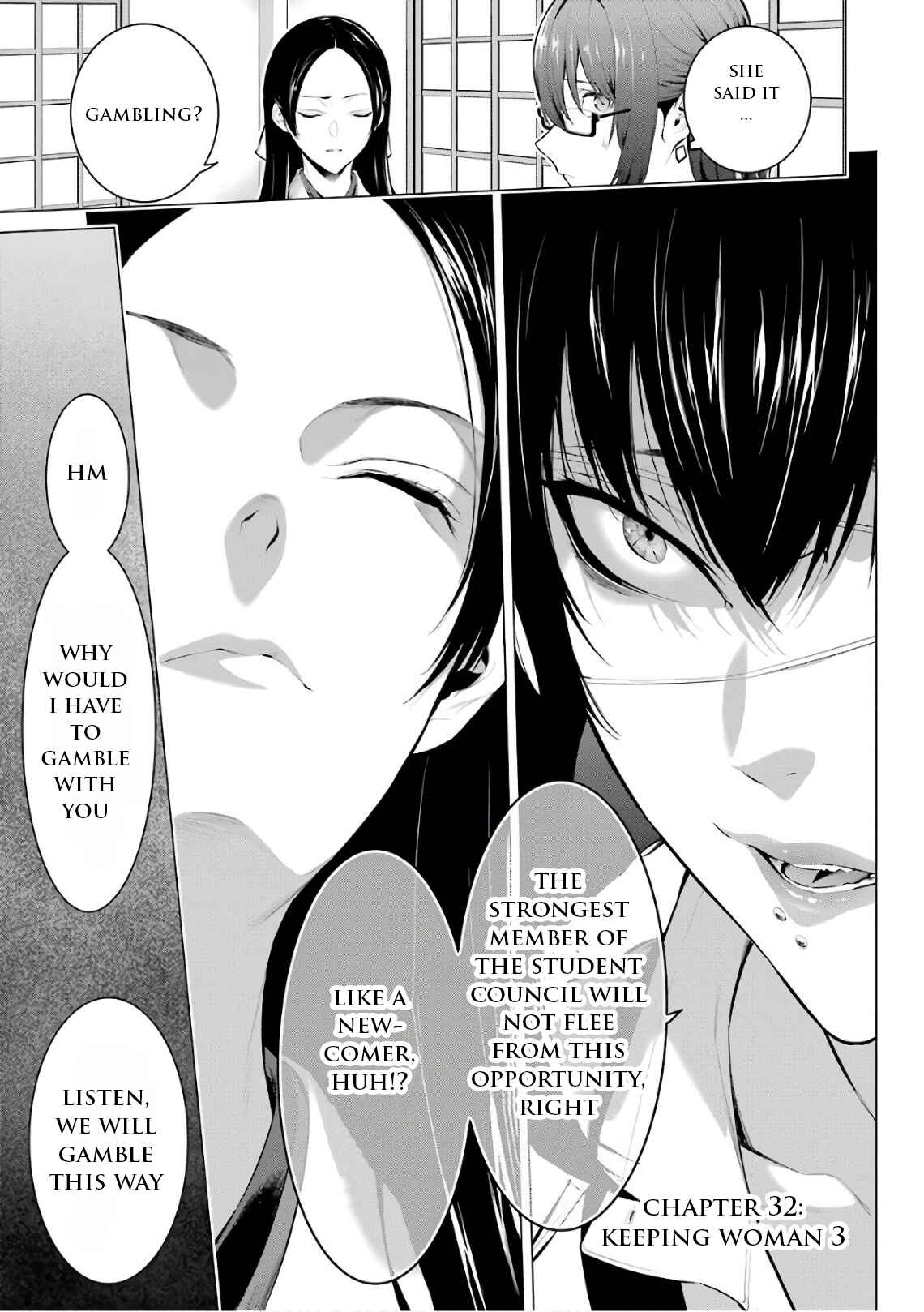Page 2 Chapter 32 Kakegurui Midari