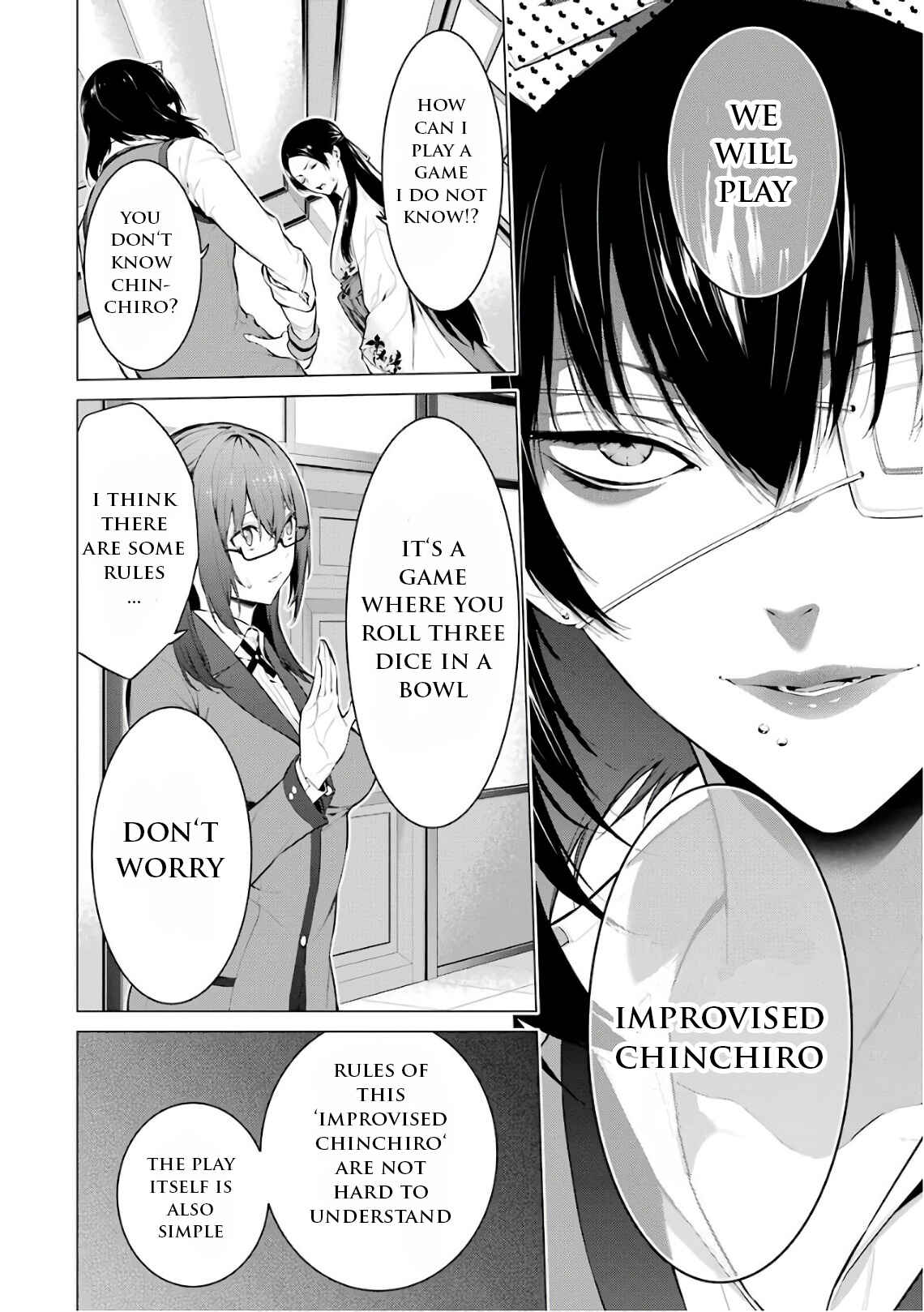 Page 3 Chapter 32 Kakegurui Midari