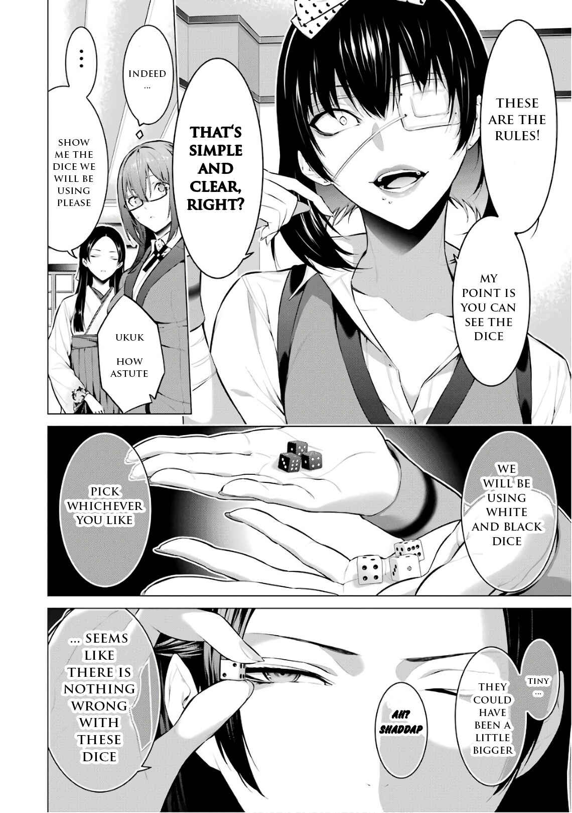 Page 5 Chapter 32 Kakegurui Midari