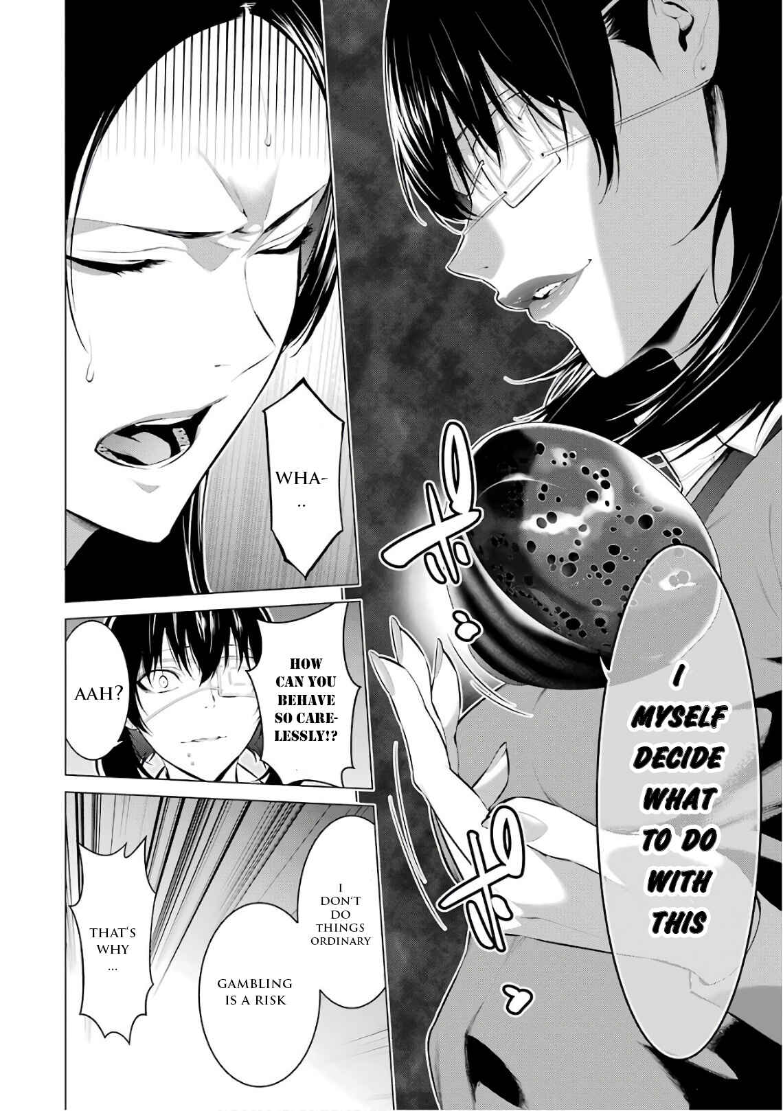 Page 7 Chapter 32 Kakegurui Midari