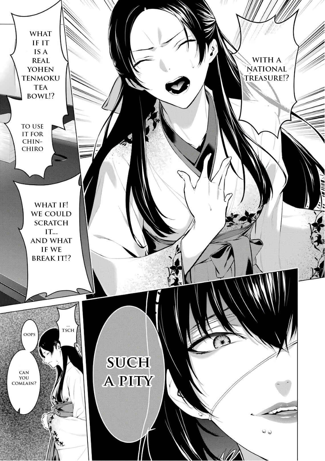 Page 8 Chapter 32 Kakegurui Midari