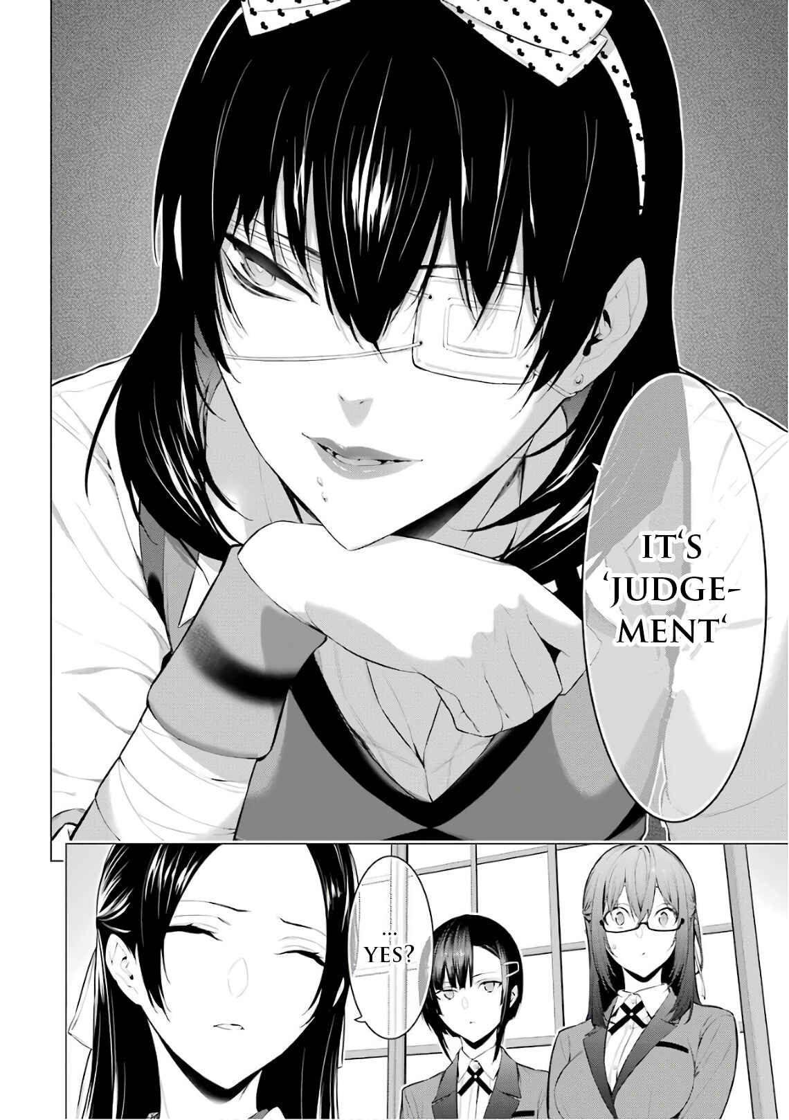 Page 12 Chapter 30 Kakegurui Midari