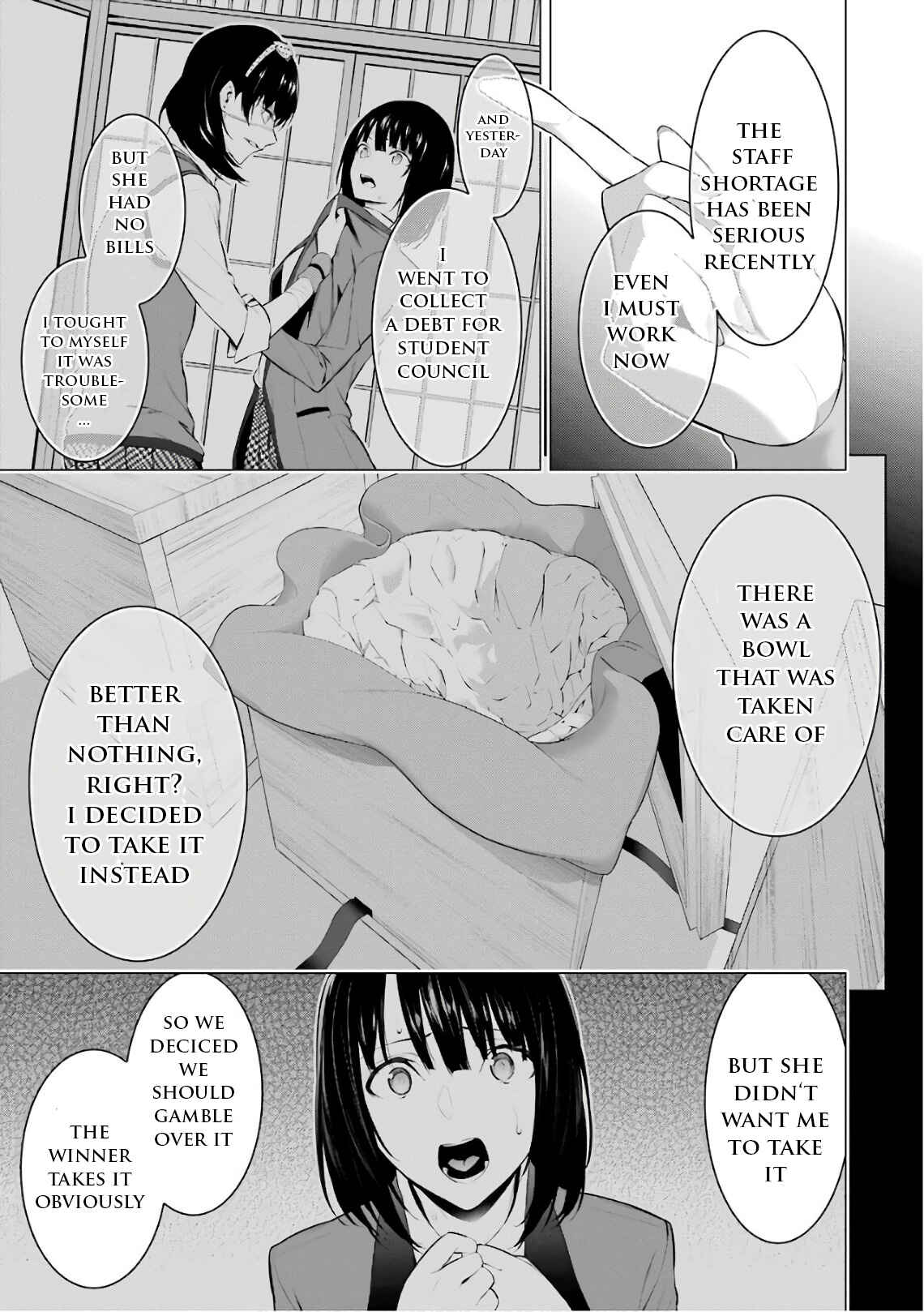 Page 13 Chapter 30 Kakegurui Midari