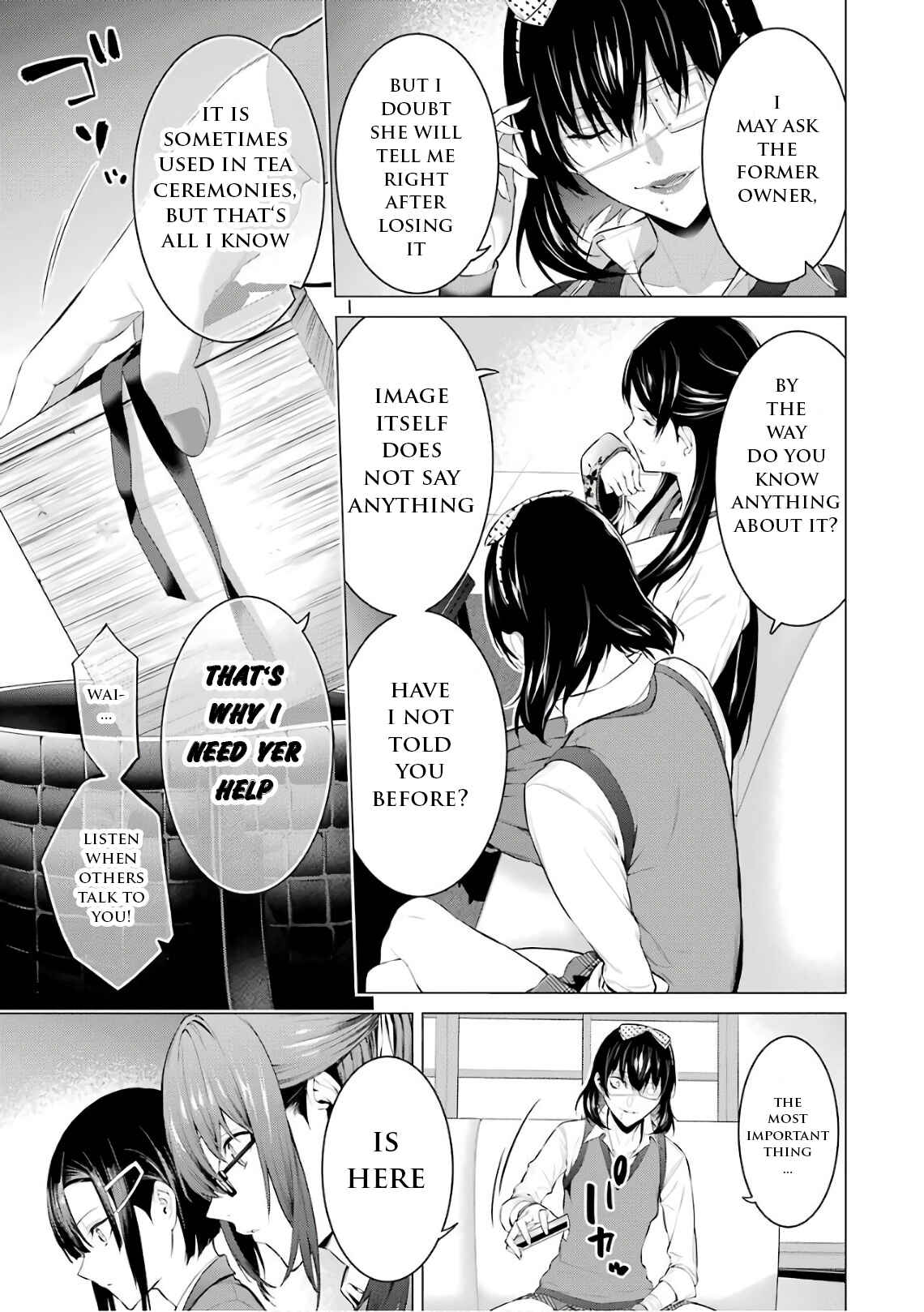 Page 15 Chapter 30 Kakegurui Midari