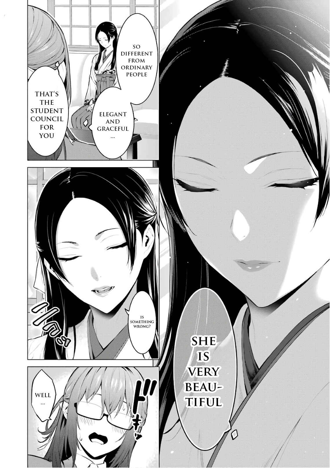 Page 8 Chapter 30 Kakegurui Midari