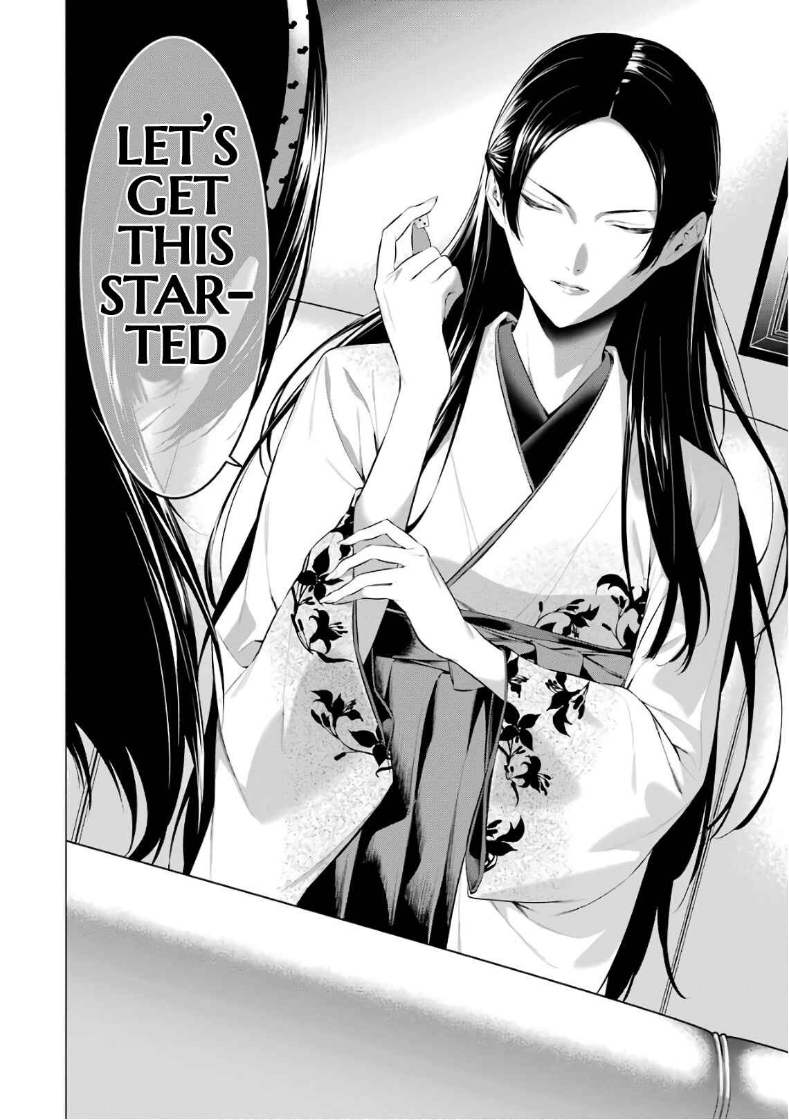 Page 10 Chapter 36 Kakegurui Midari