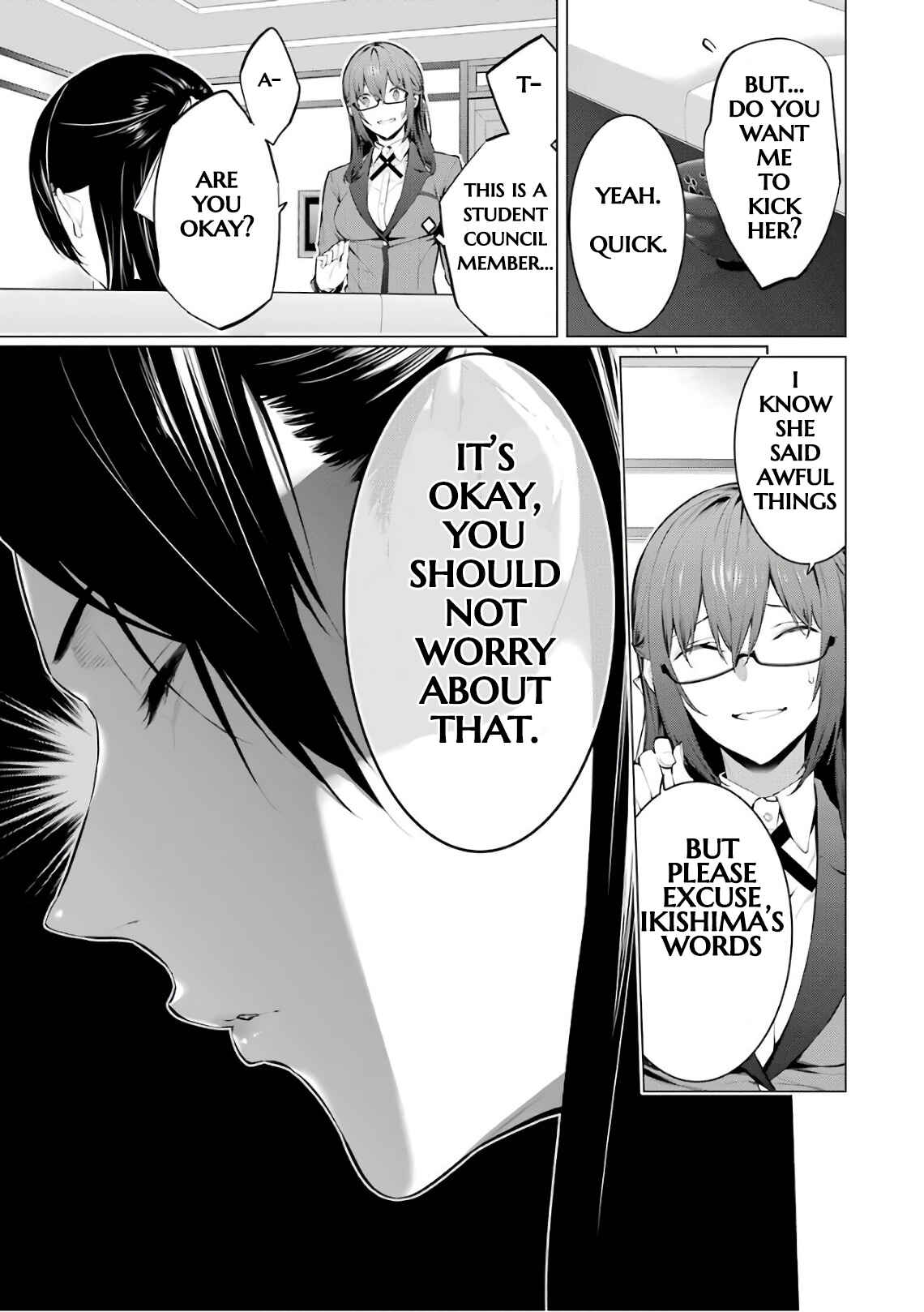 Page 3 Chapter 36 Kakegurui Midari
