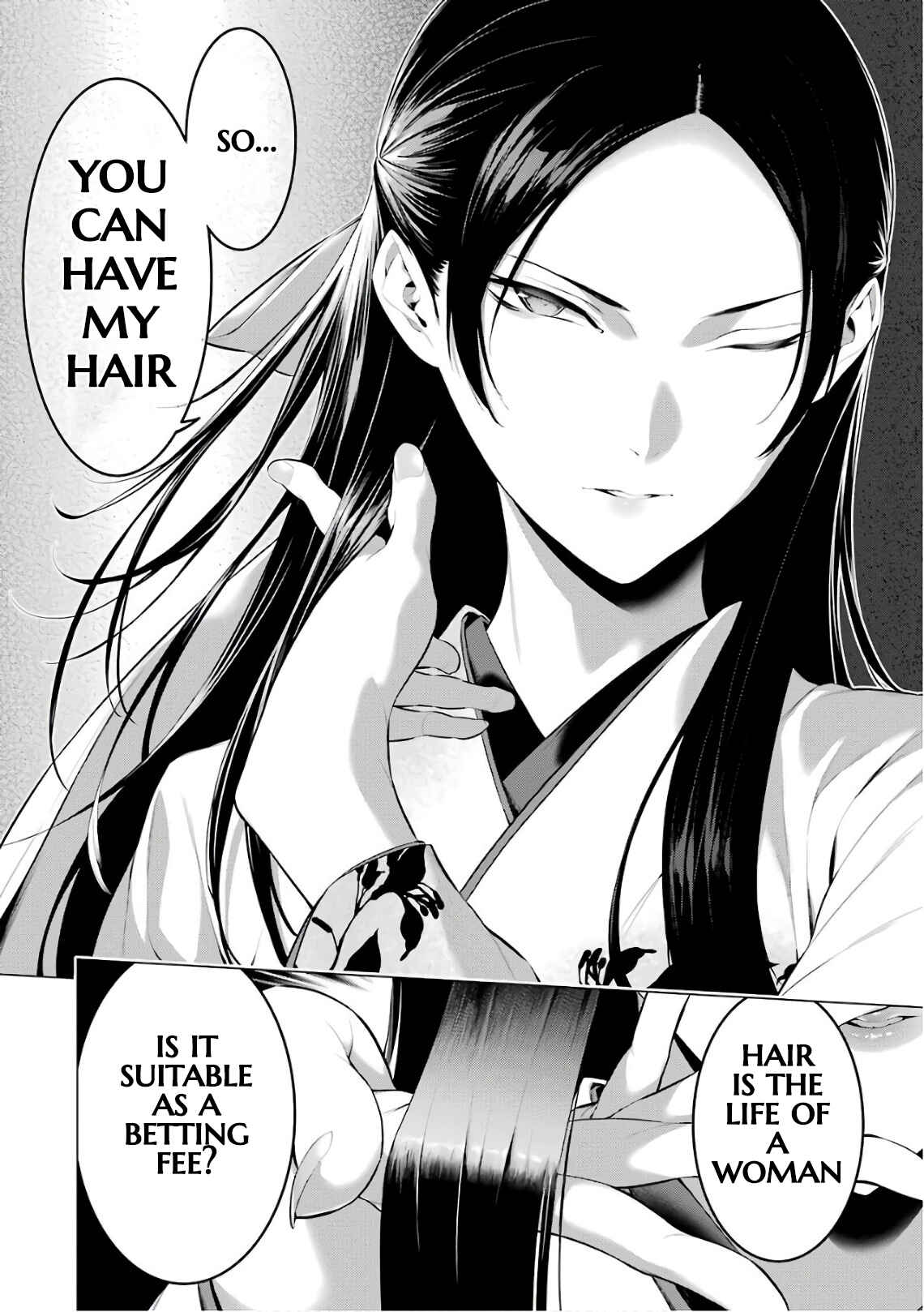 Page 6 Chapter 36 Kakegurui Midari
