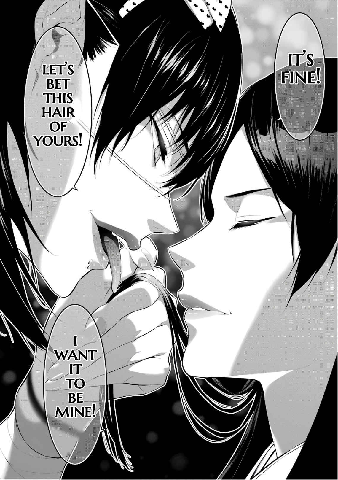 Page 8 Chapter 36 Kakegurui Midari
