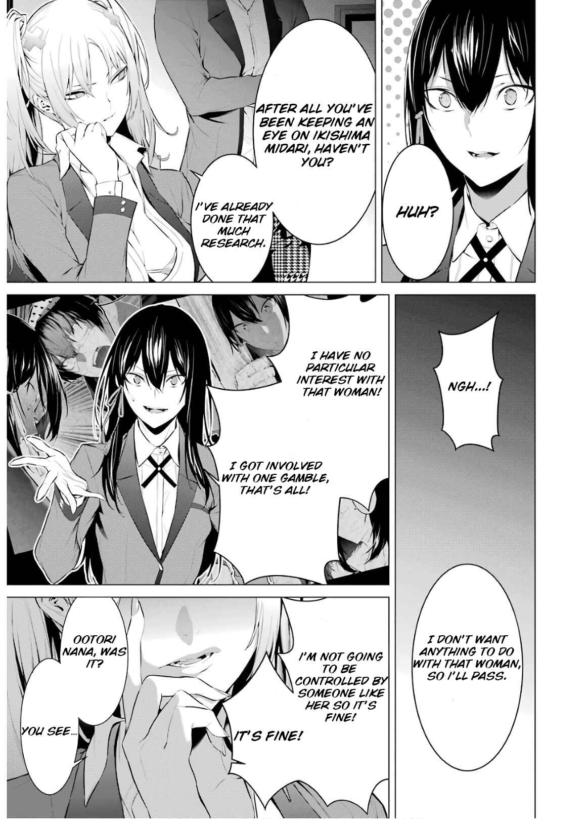 Page 3 Chapter 43 Kakegurui Midari
