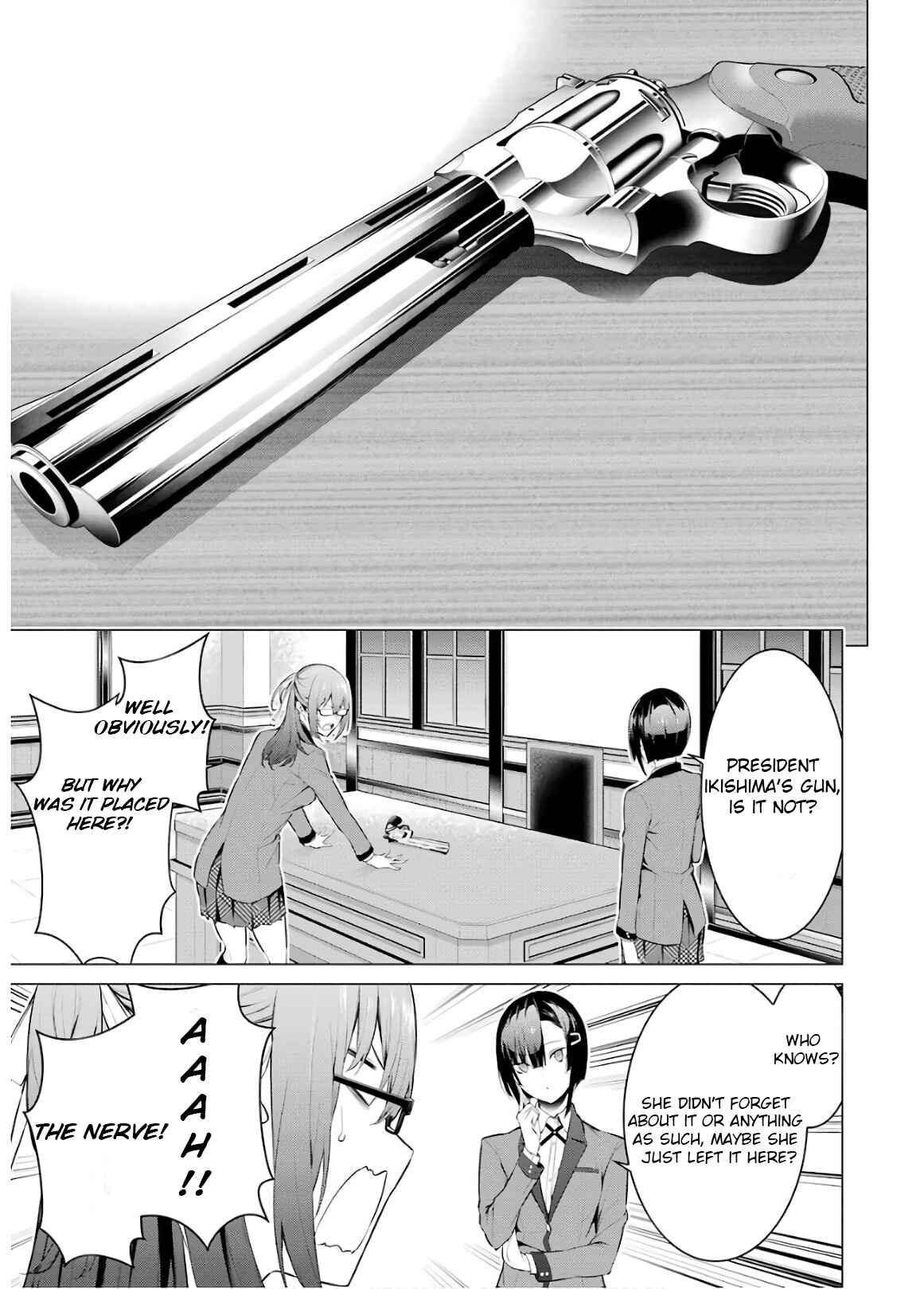 Page 5 Chapter 43 Kakegurui Midari