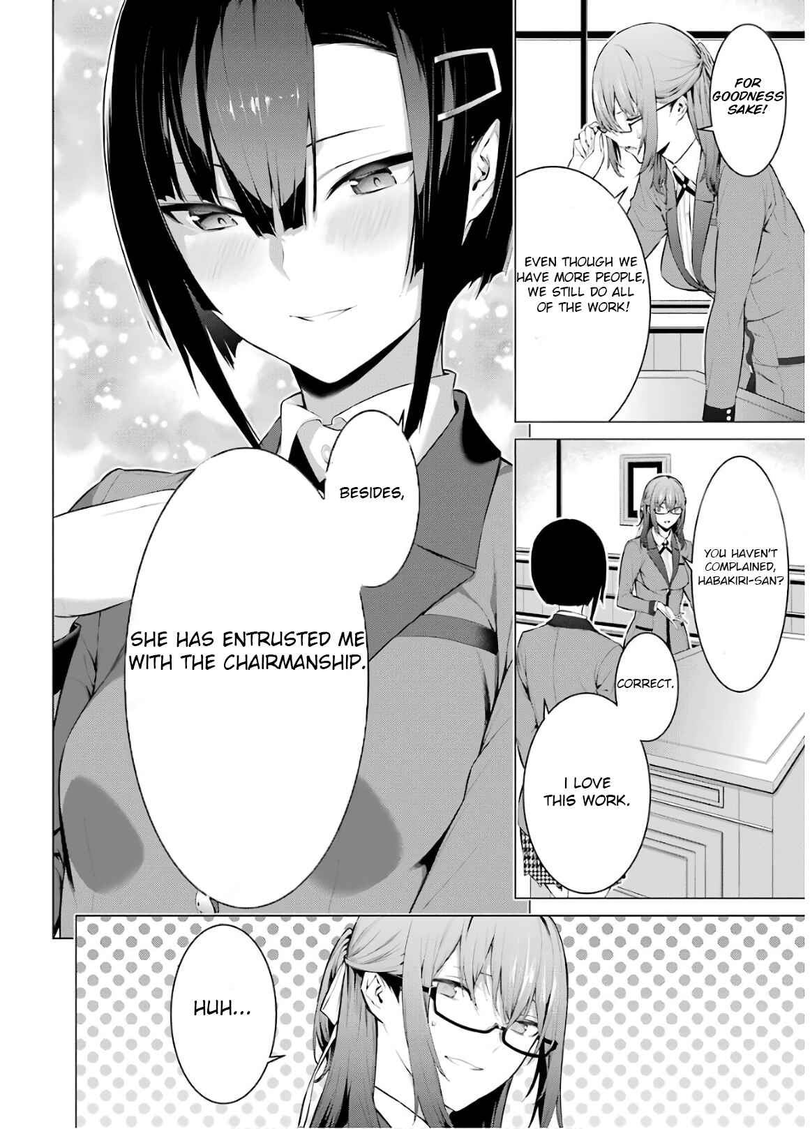 Page 8 Chapter 43 Kakegurui Midari