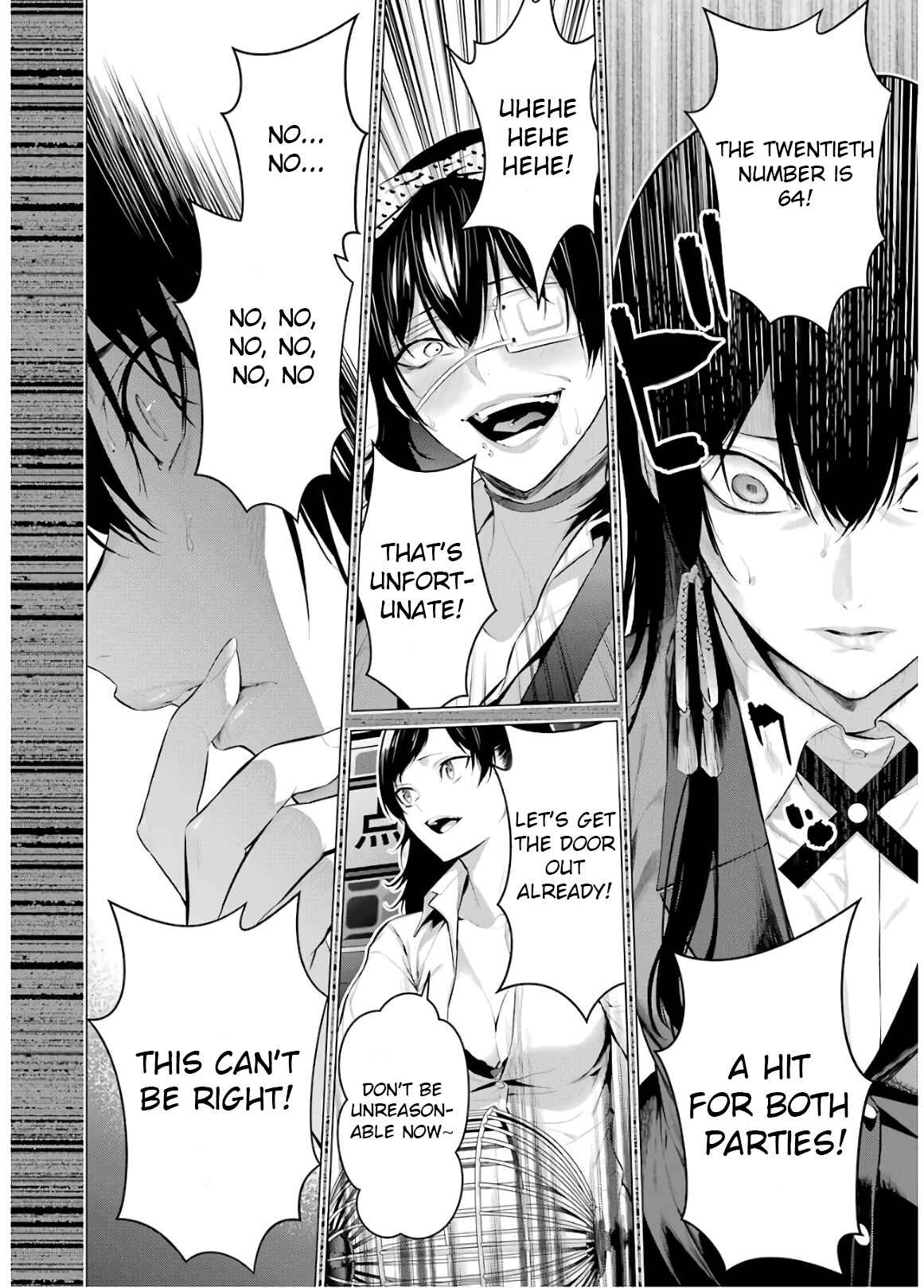 Page 10 Chapter 49 Kakegurui Midari