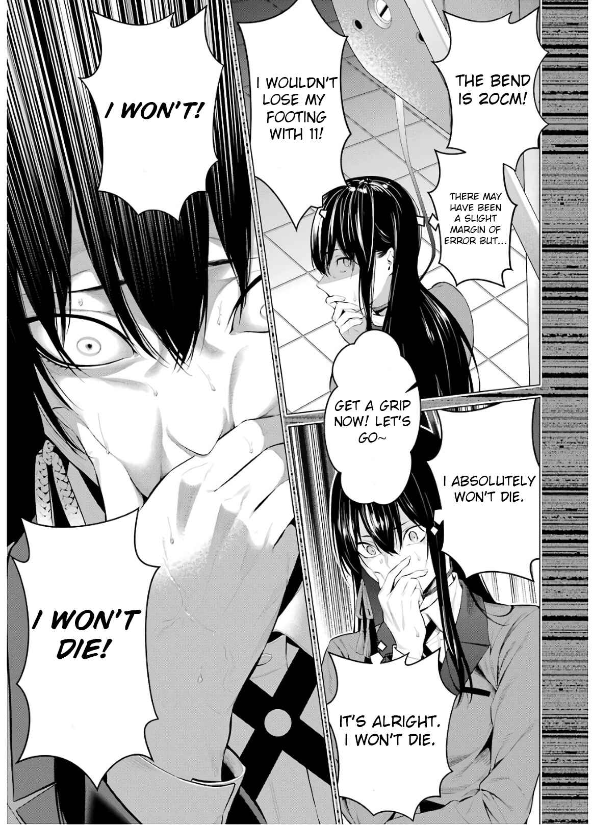 Page 11 Chapter 49 Kakegurui Midari