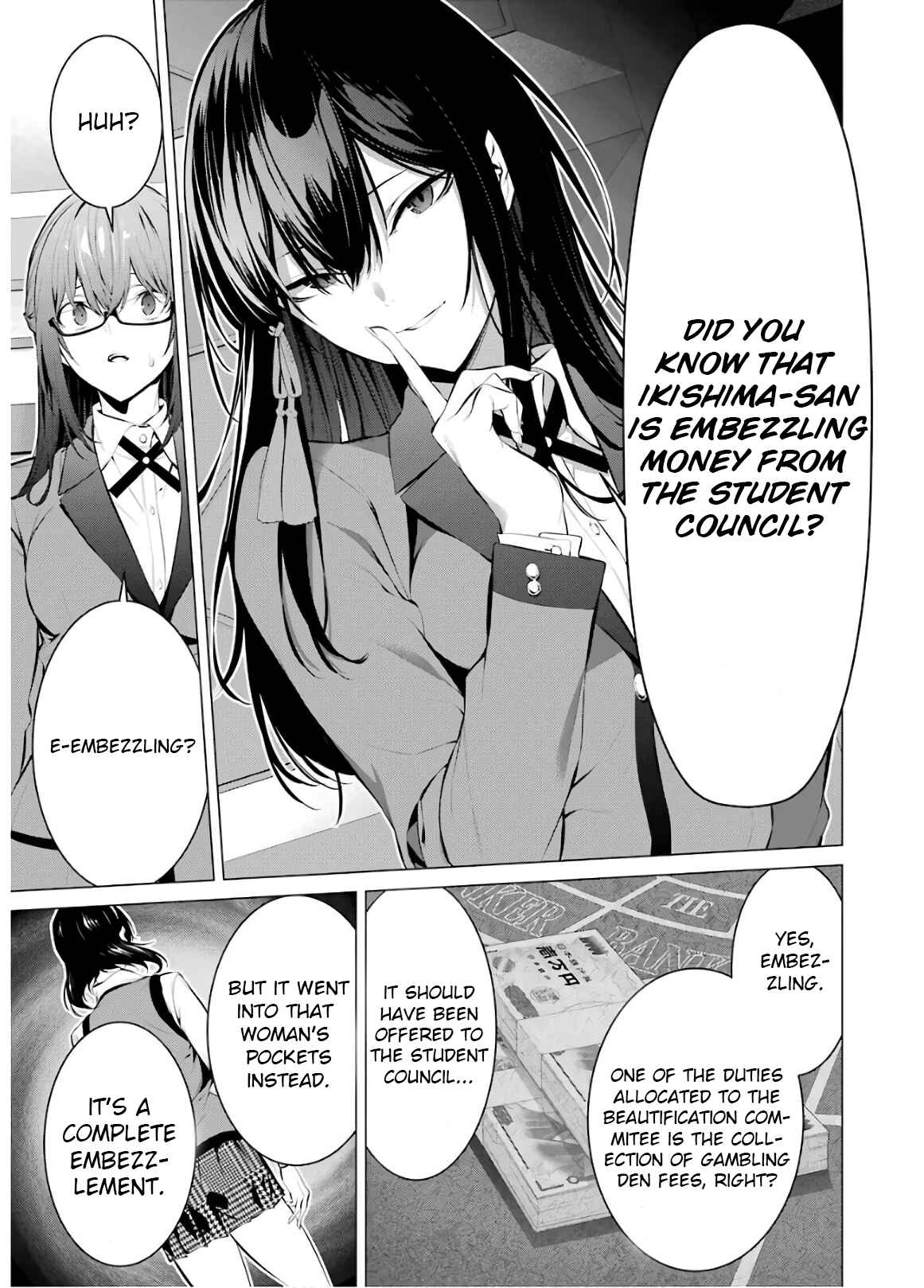 Page 7 Chapter 54 Kakegurui Midari
