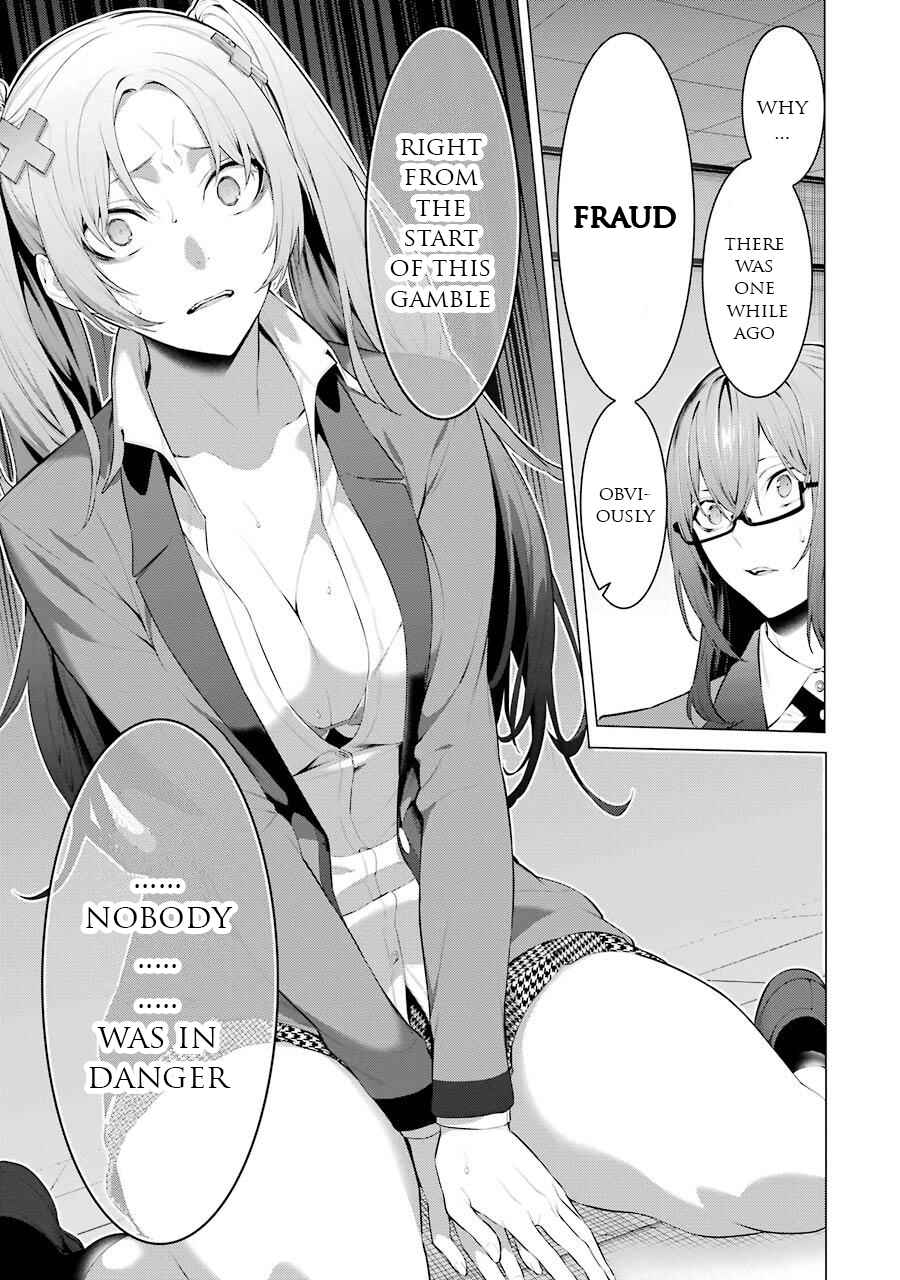 Page 4 Chapter 27 Kakegurui Midari