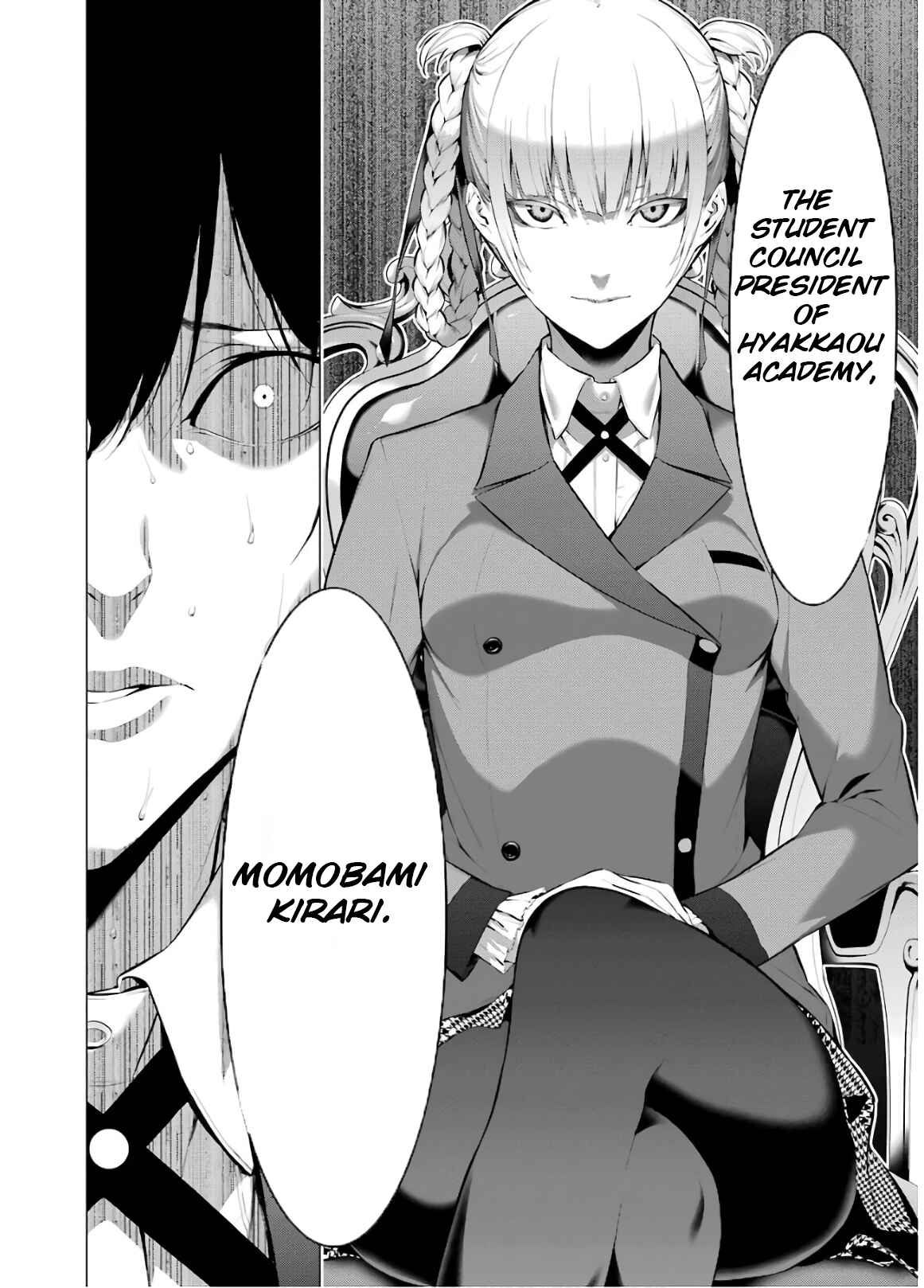 Page 4 Chapter 44 Kakegurui Midari