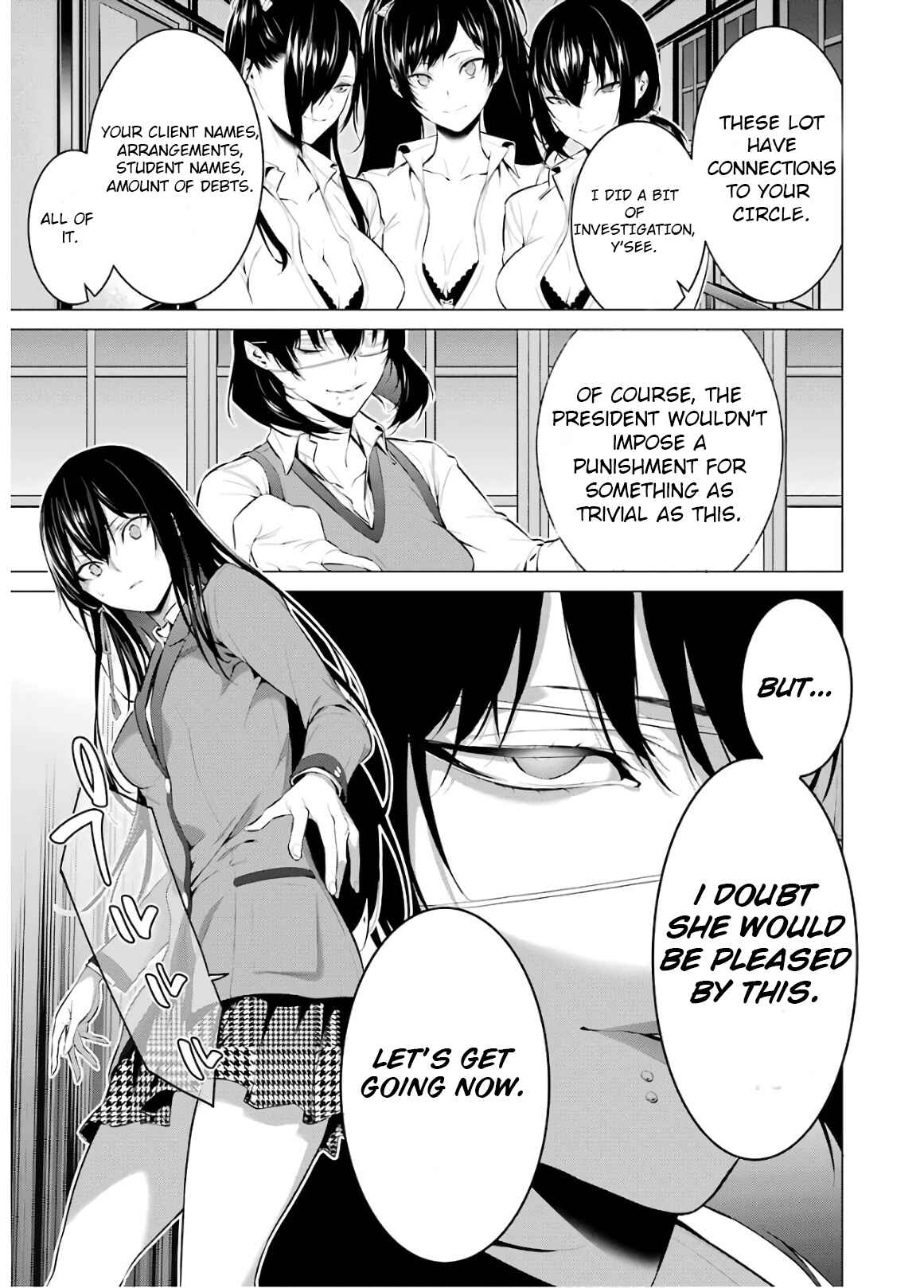 Page 5 Chapter 44 Kakegurui Midari
