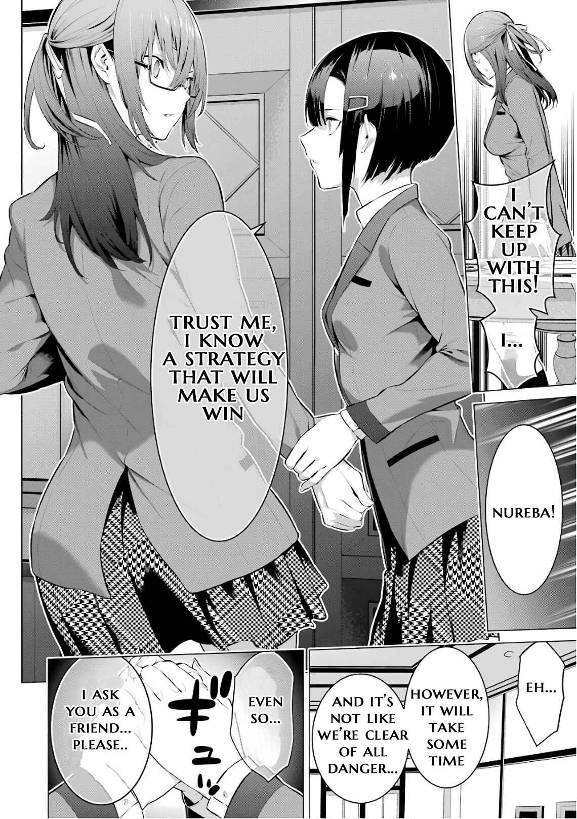 Page 10 Chapter 40 Kakegurui Midari