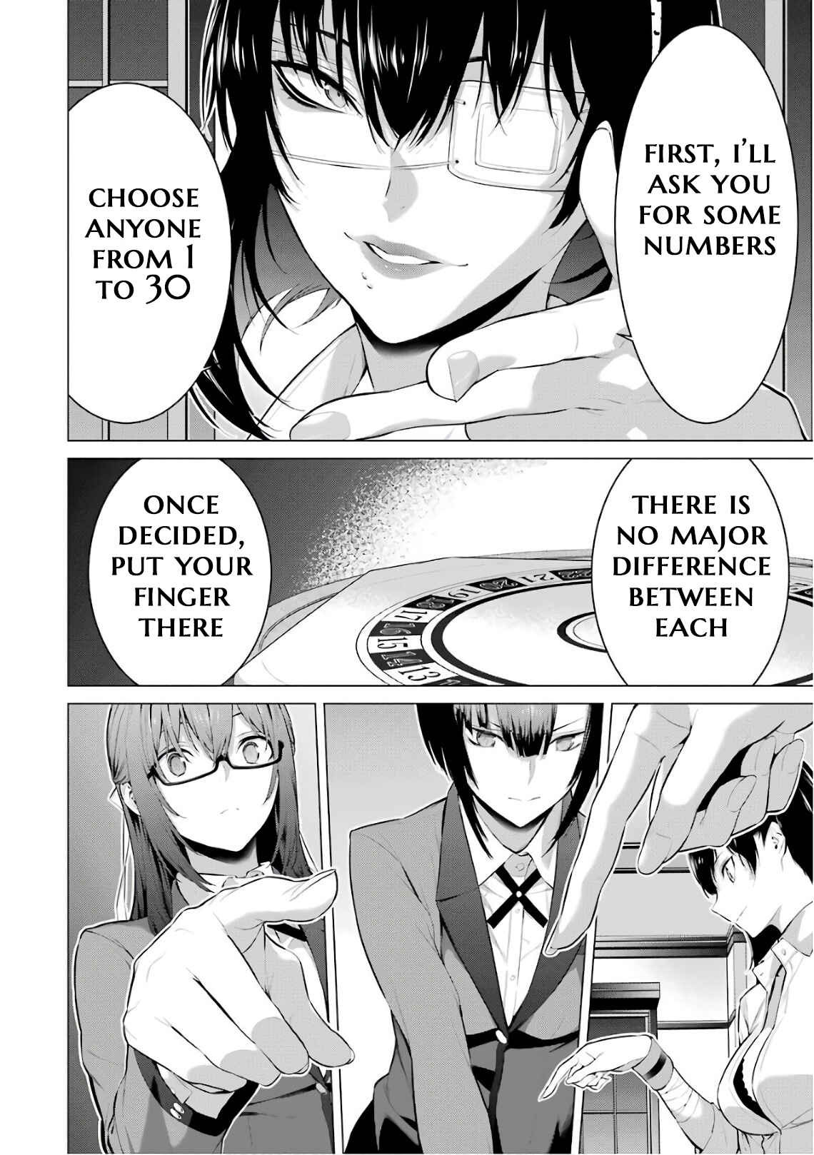 Page 2 Chapter 40 Kakegurui Midari