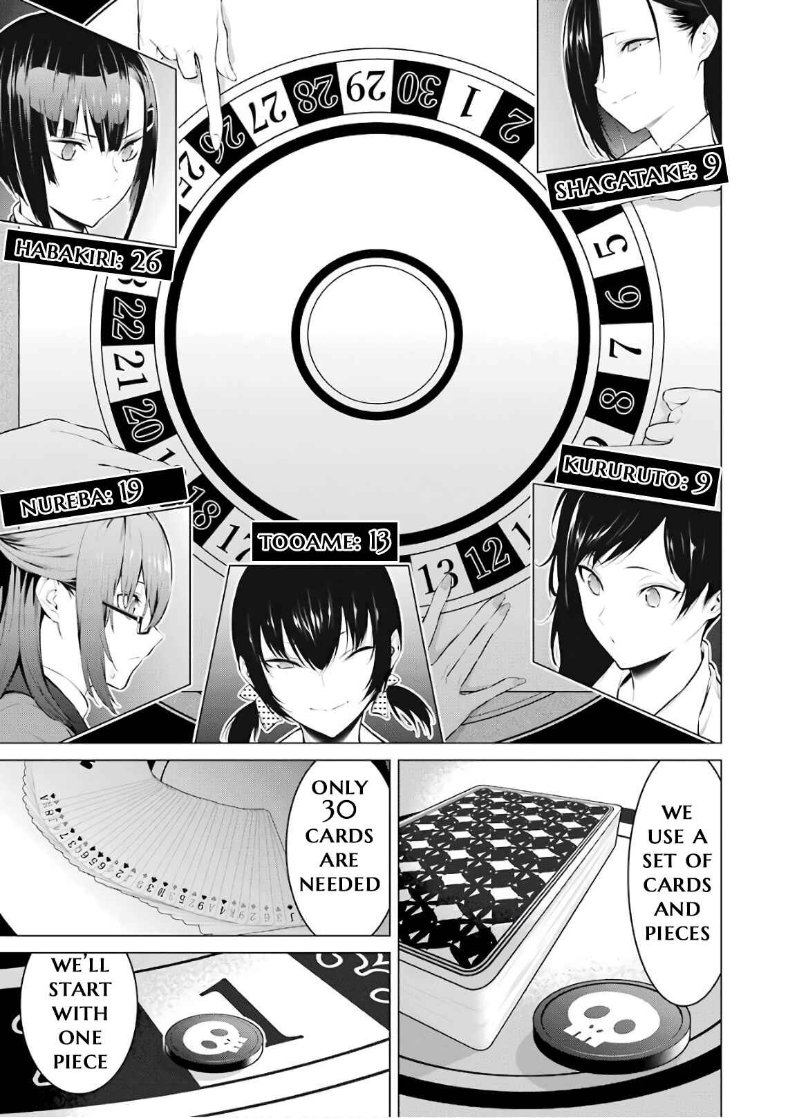 Page 3 Chapter 40 Kakegurui Midari