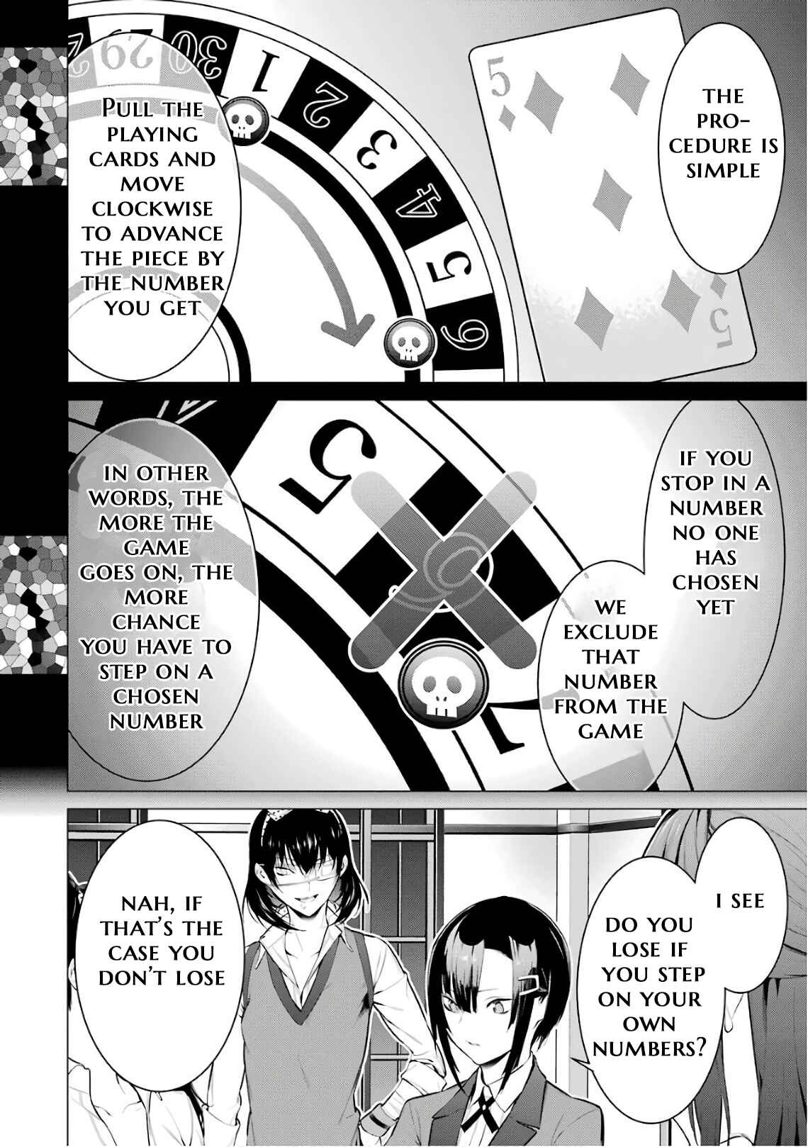 Page 4 Chapter 40 Kakegurui Midari