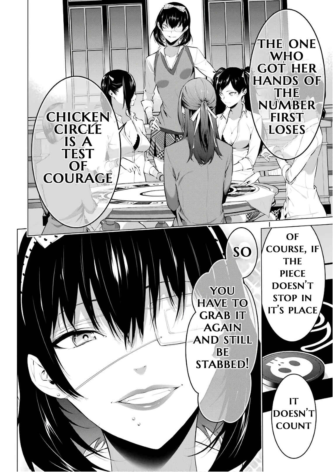 Page 6 Chapter 40 Kakegurui Midari