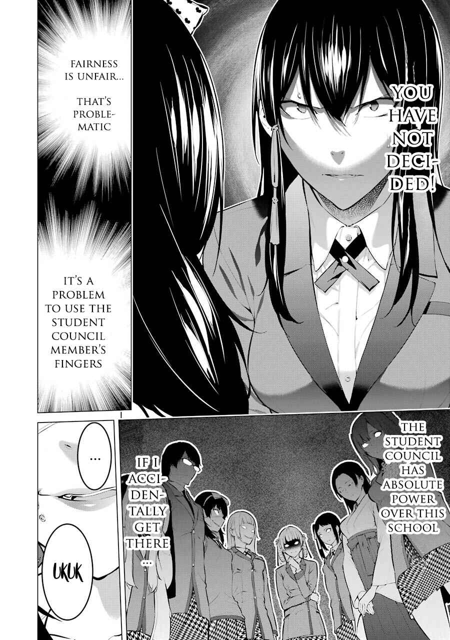 Page 3 Chapter 5 Kakegurui Midari
